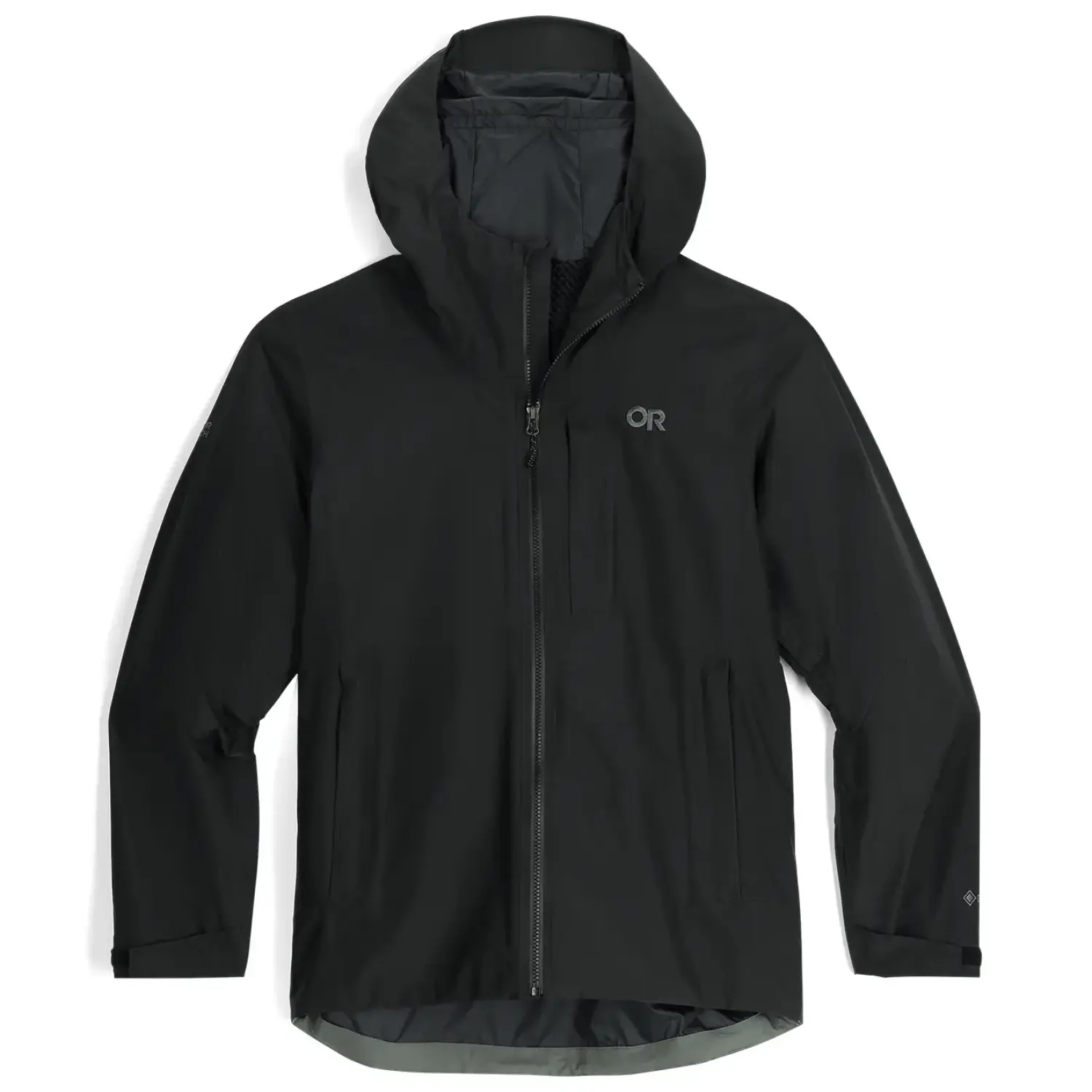 black - Outdoor Research Men's Grandridge Gore-Tex Jacket