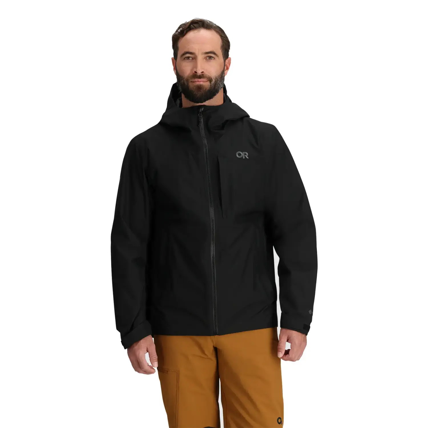 black - Outdoor Research Men's Grandridge Gore-Tex Jacket