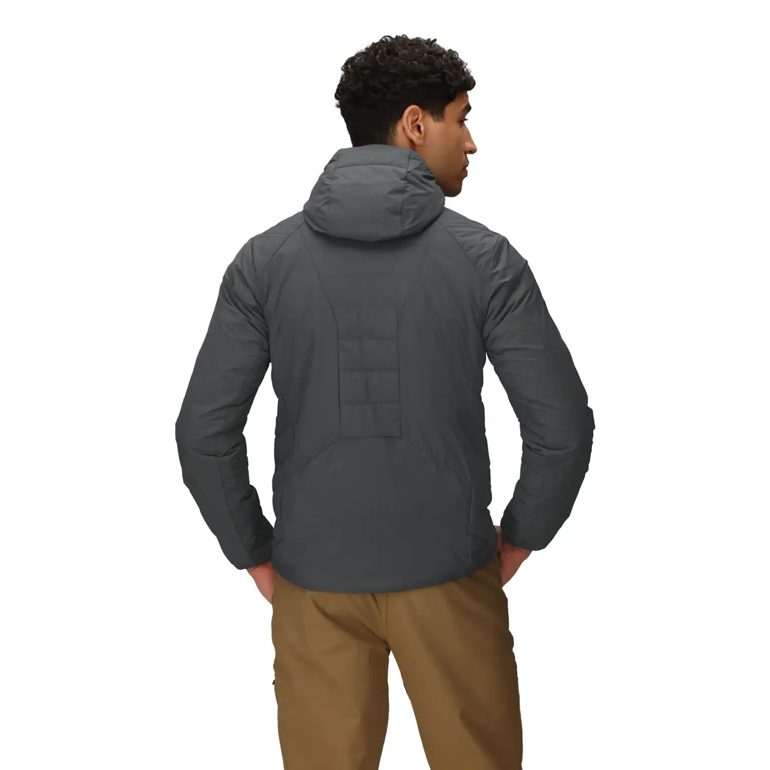charcoal - Outdoor Research Men's Vesper Insulated Hoodie