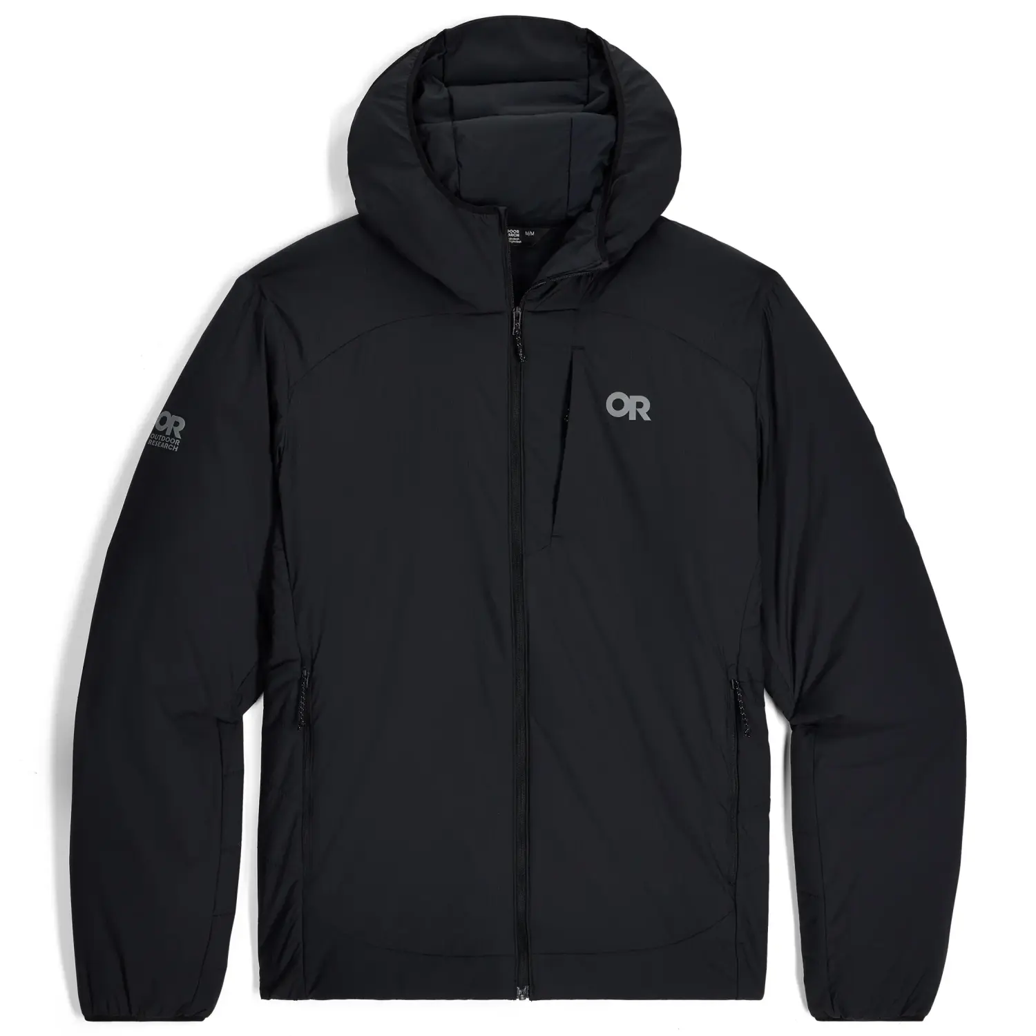 black - Outdoor Research Men's Vesper Insulated Hoodie