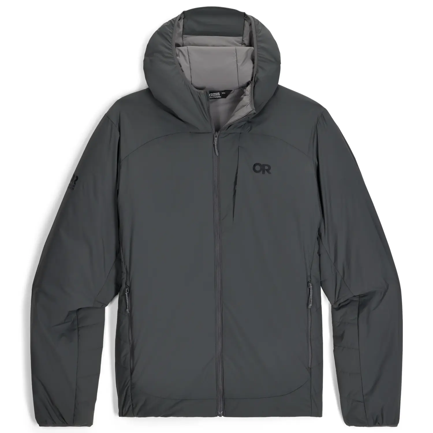 charcoal - Outdoor Research Men's Vesper Insulated Hoodie