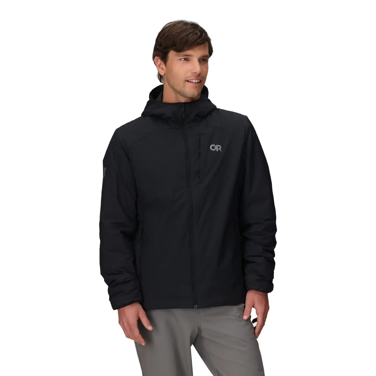 black - Outdoor Research Men's Vesper Insulated Hoodie