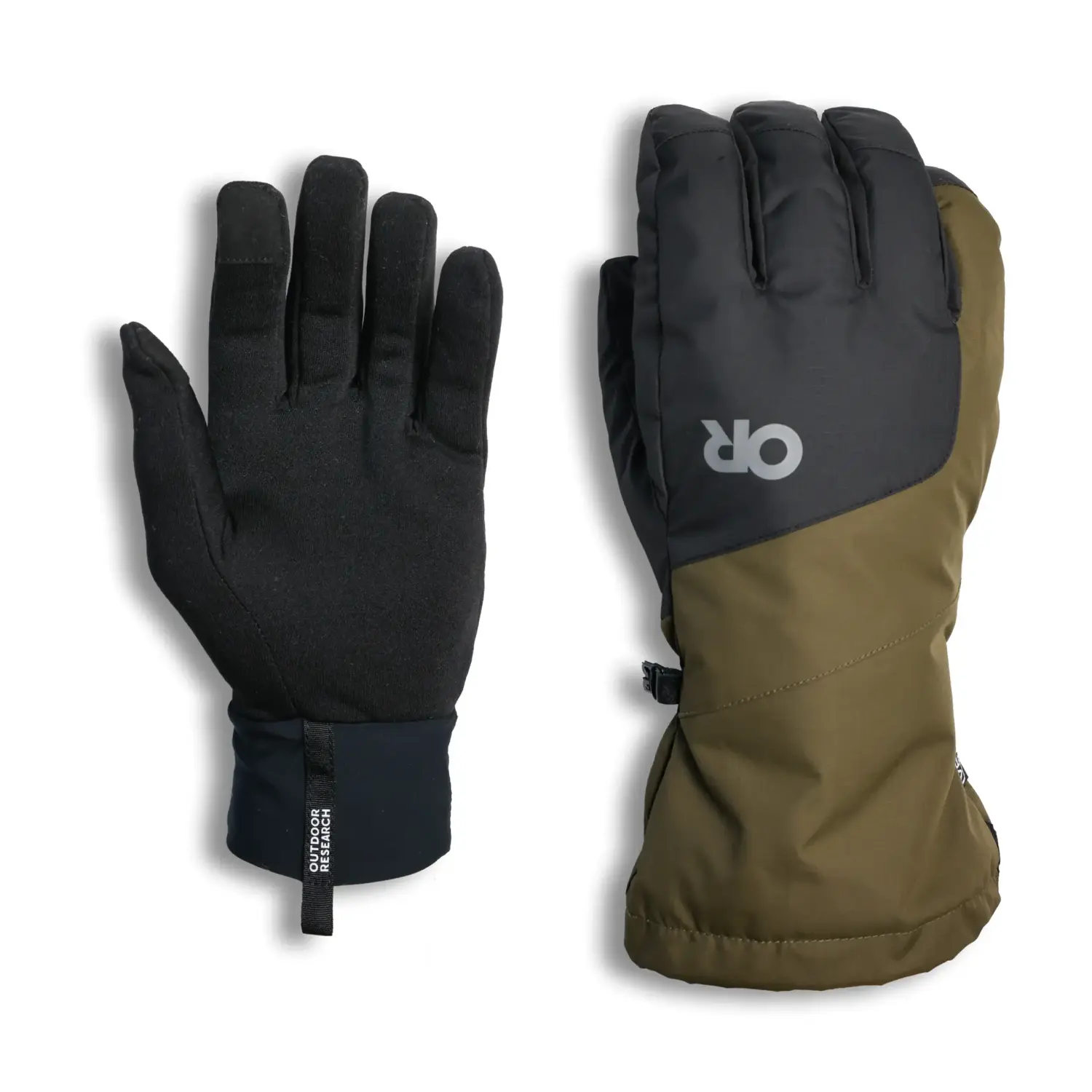 dark olive - Outdoor Research Men's Adrenaline 3-in-1 Glove