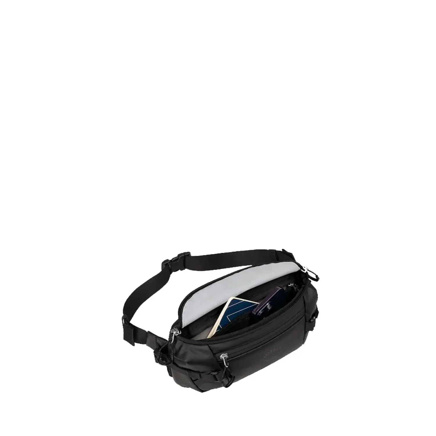 raven black/black - Osprey Transporter Waist Pack