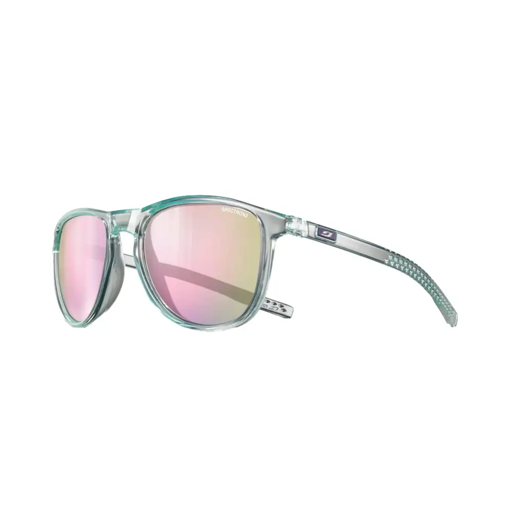 Translucent Mint / Purple