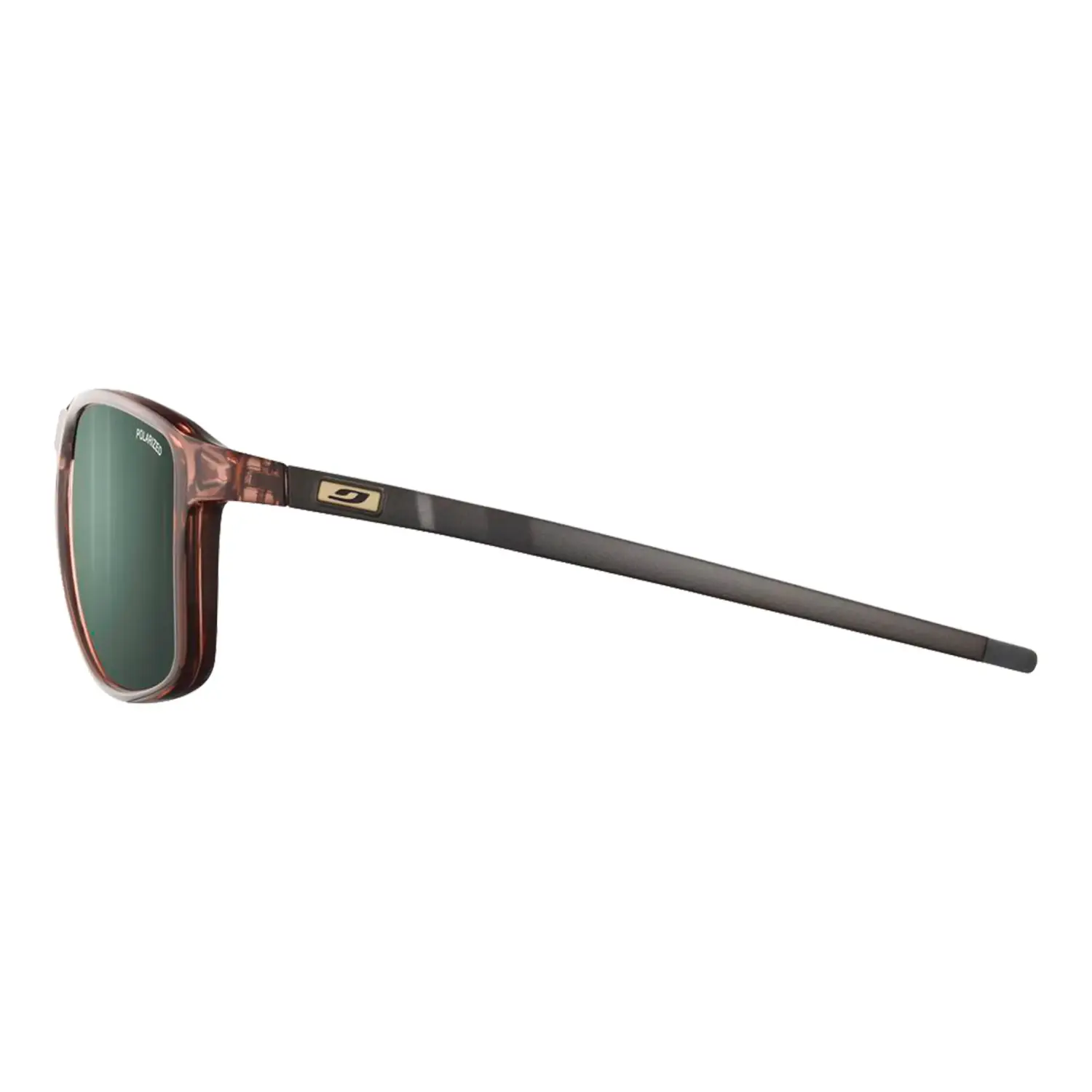 marron/vert - Julbo Compass Spectron Polarized