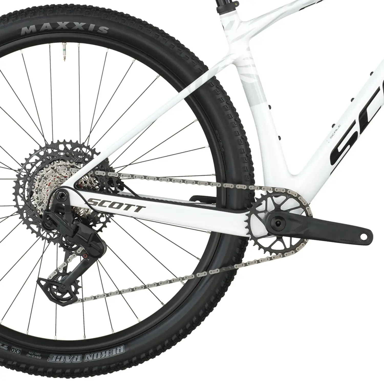 white - Scott Bike Scale 910