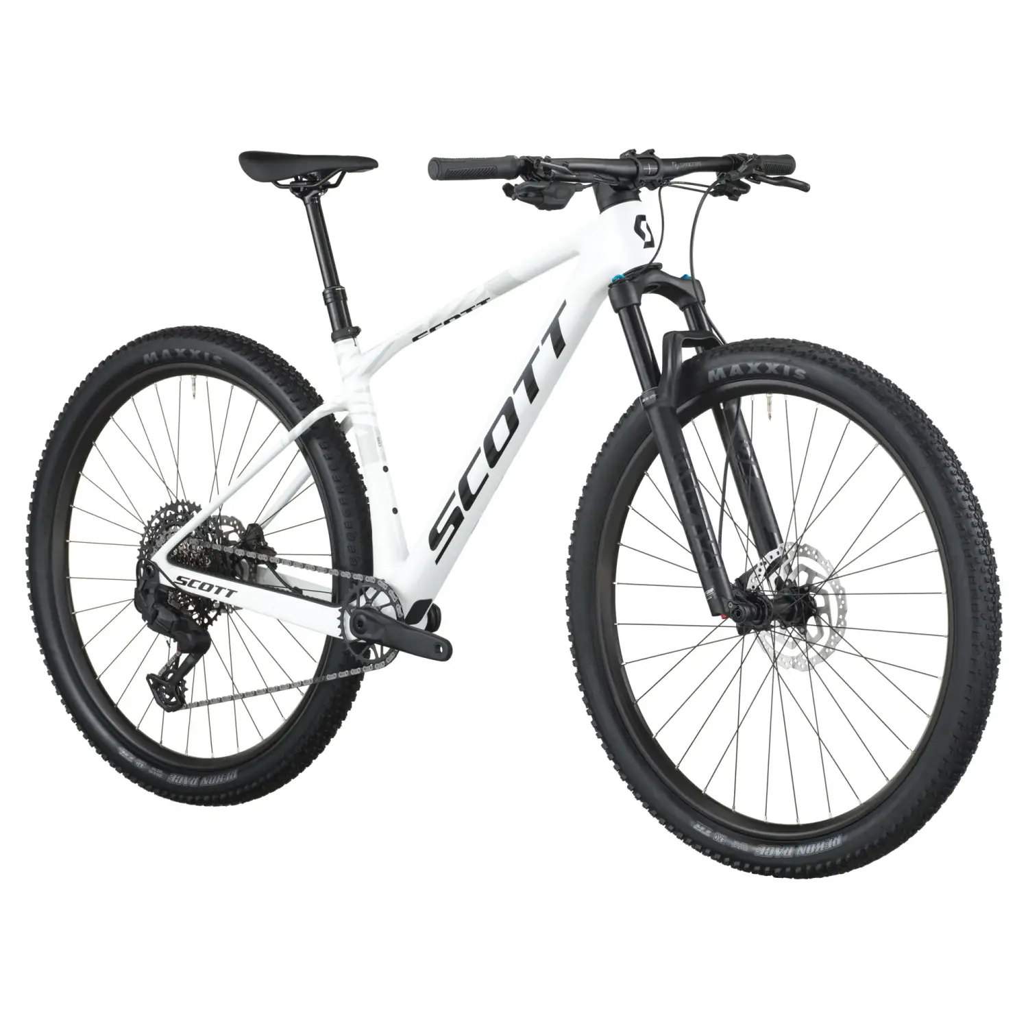 white - Scott Bike Scale 910