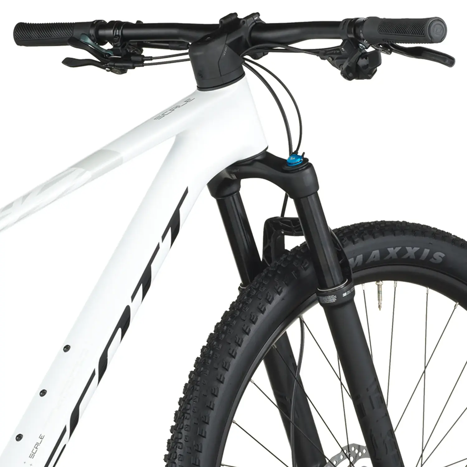 white - Scott Bike Scale 910