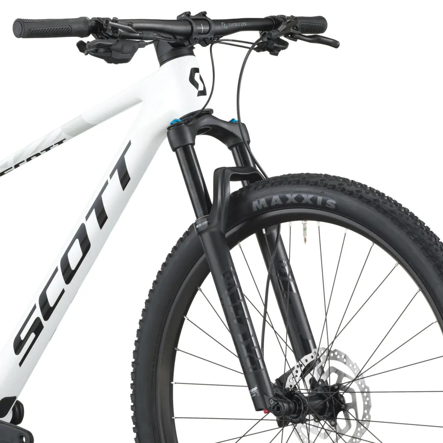 white - Scott Bike Scale 910