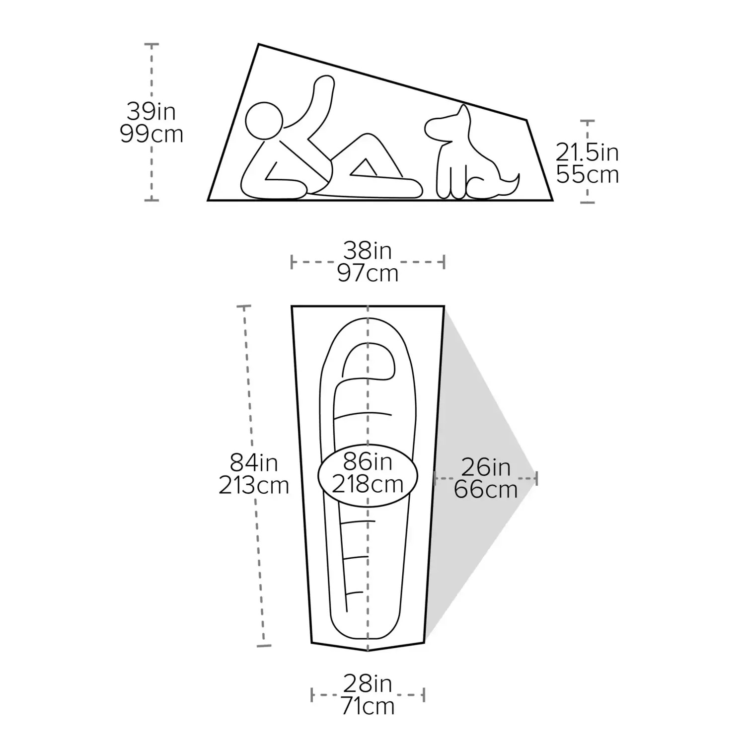  - Big Agnes Tiger Wall UL1