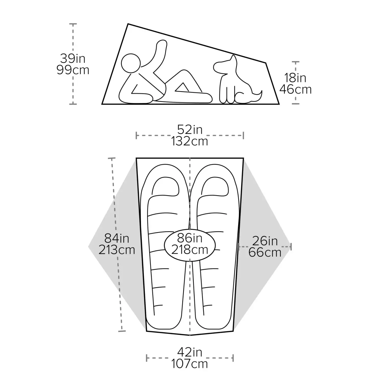  - Big Agnes Tiger Wall UL2