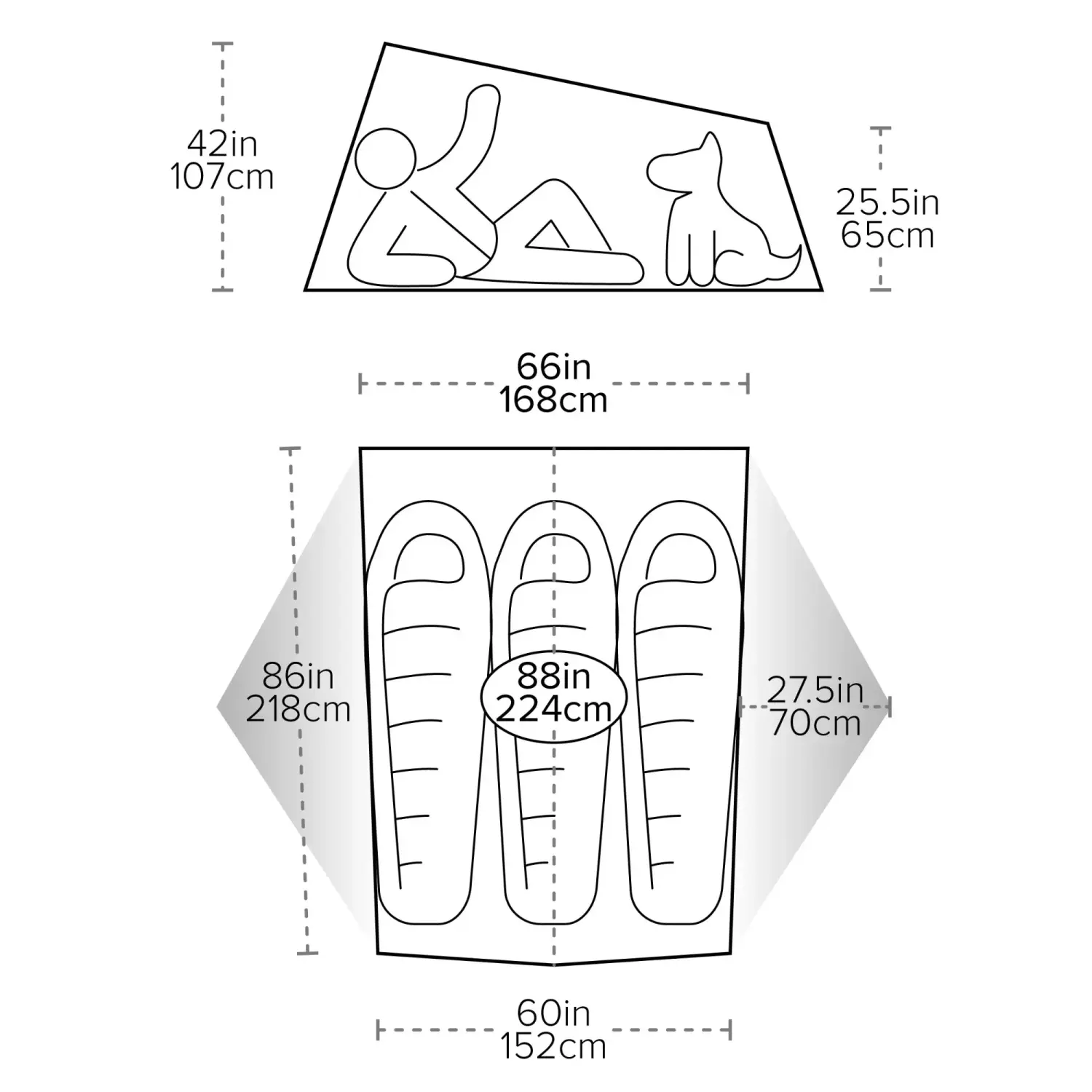  - Big Agnes Tiger Wall UL3