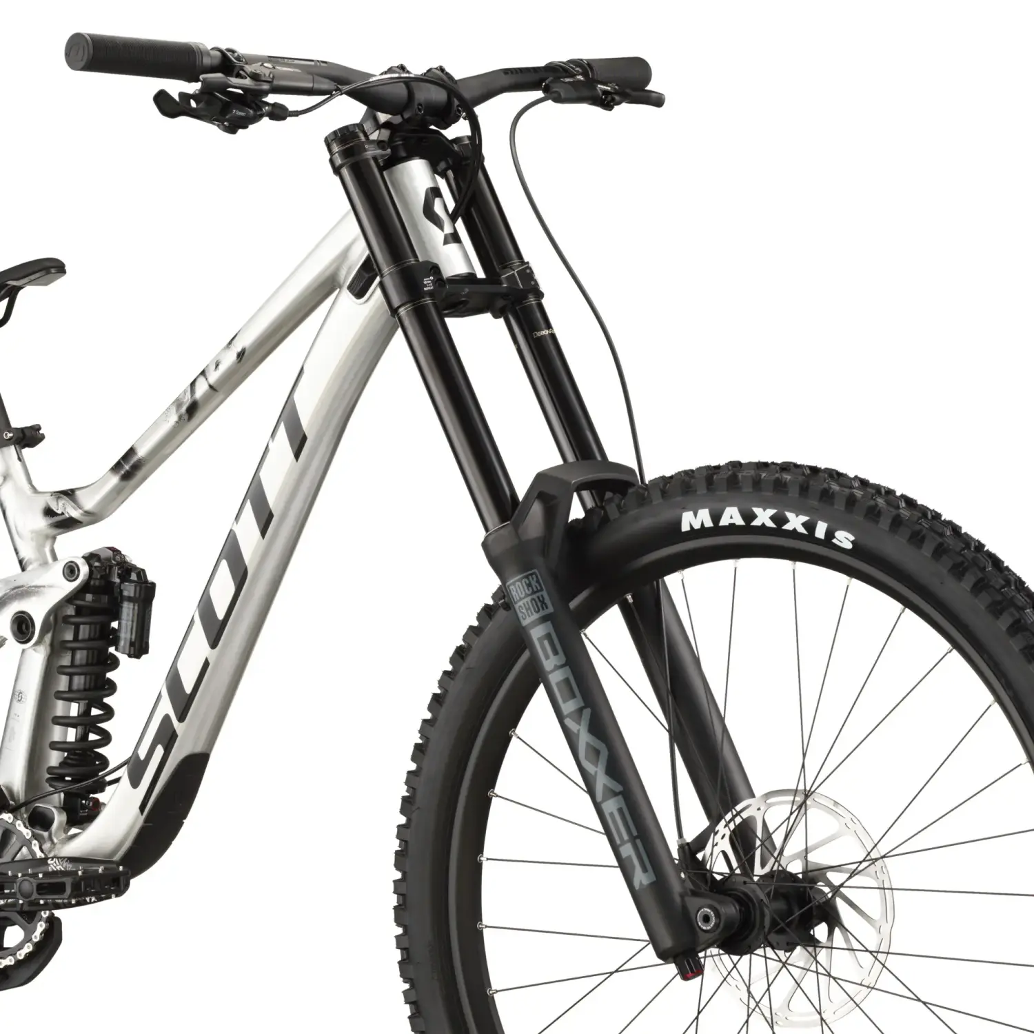 alloy silver - Scott Bike Gambler 20