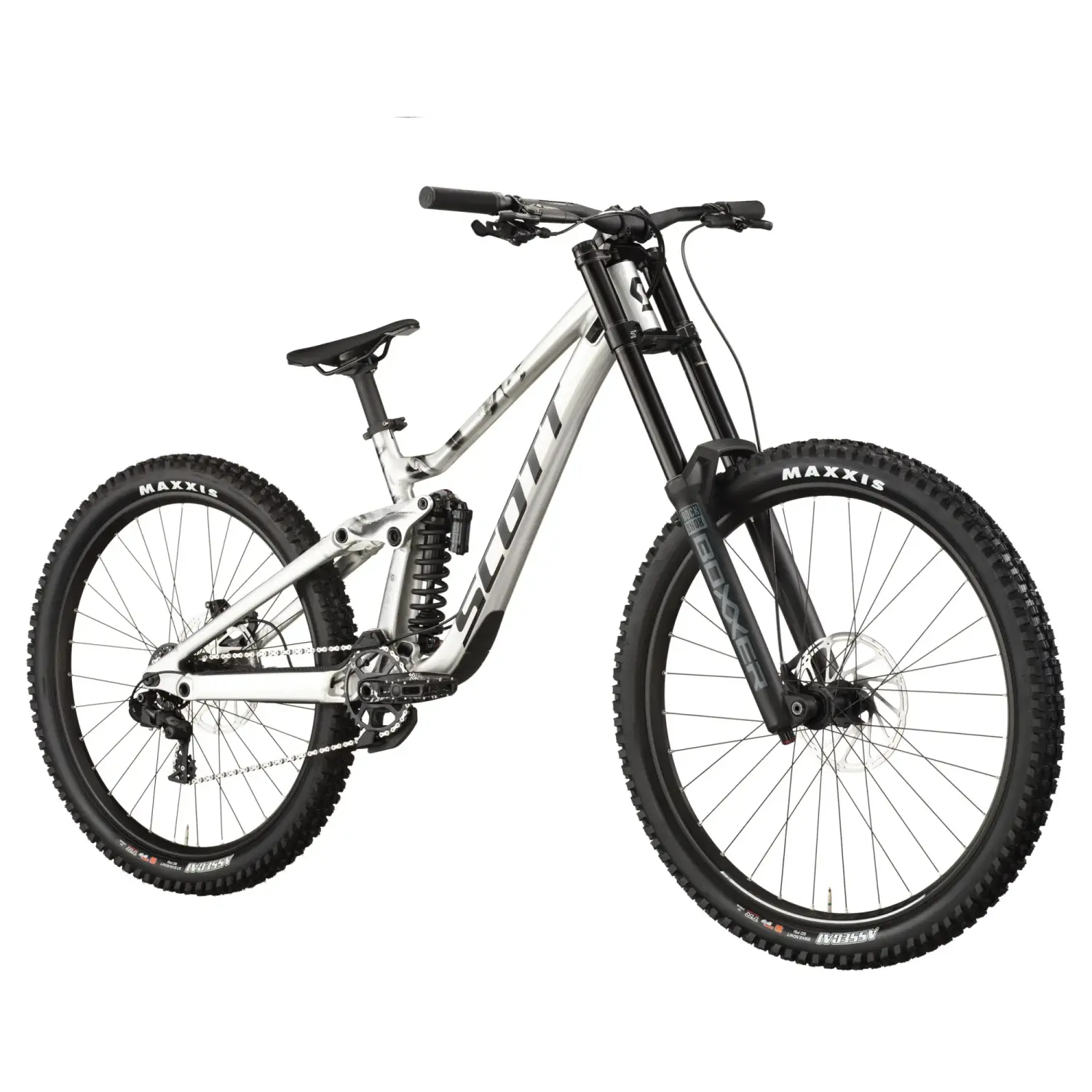 alloy silver - Scott Bike Gambler 20