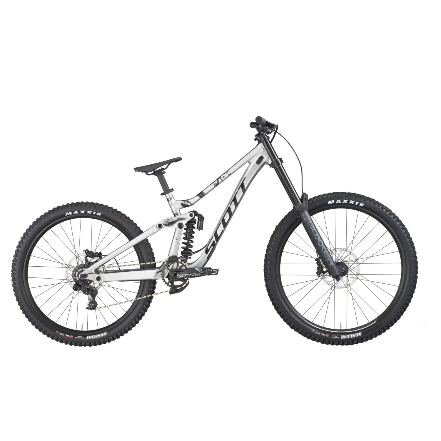 alloy silver - Scott Bike Gambler 20
