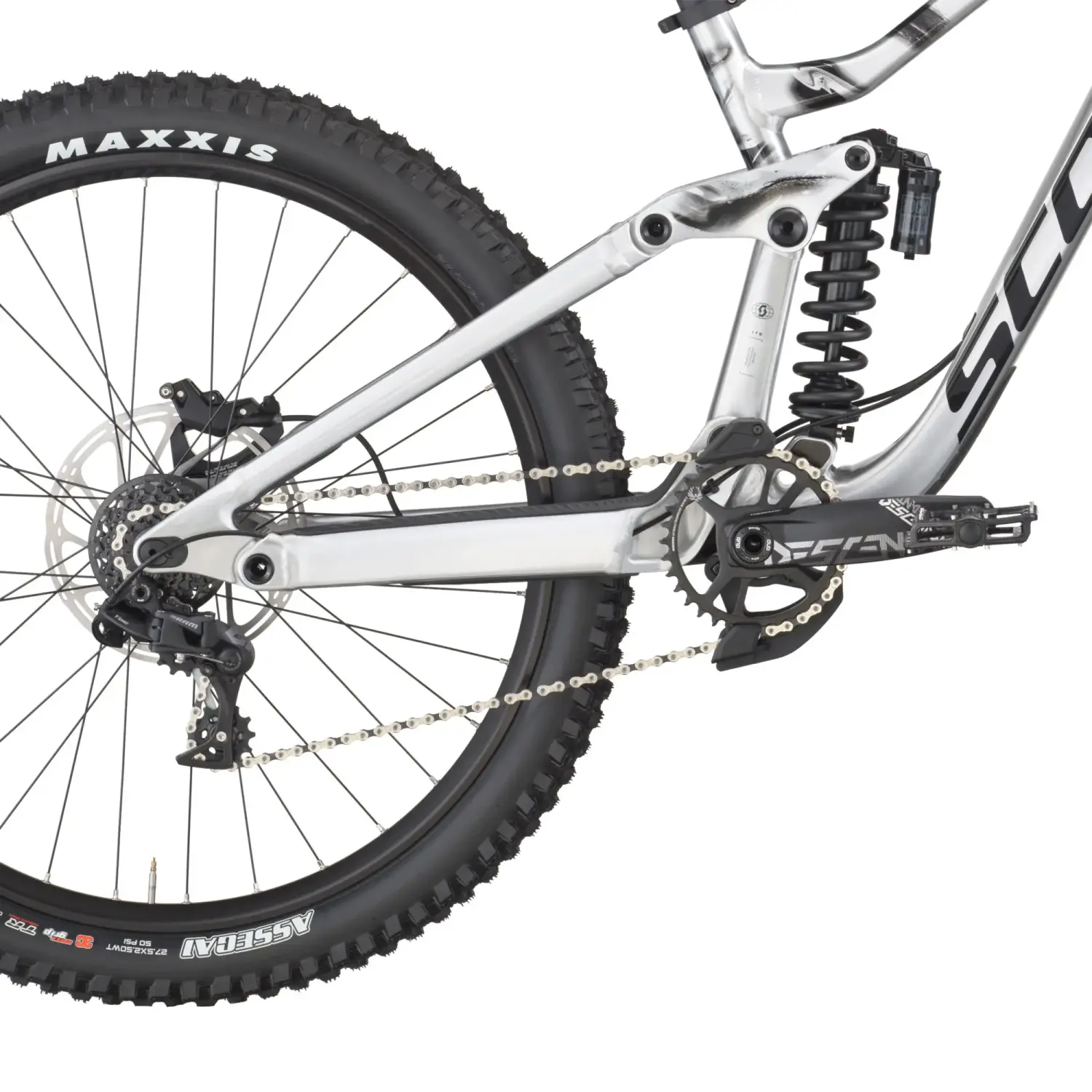 alloy silver - Scott Bike Gambler 20