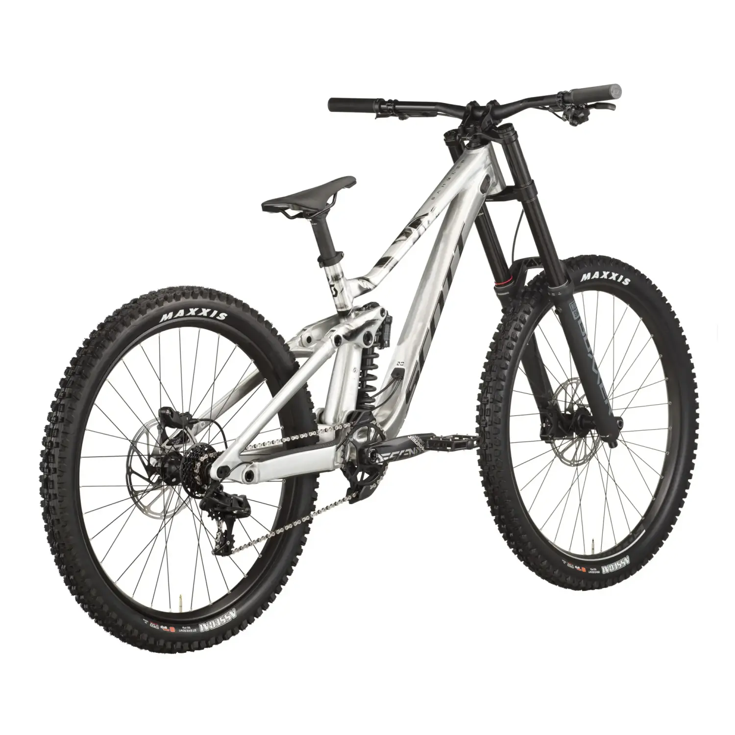 alloy silver - Scott Bike Gambler 20