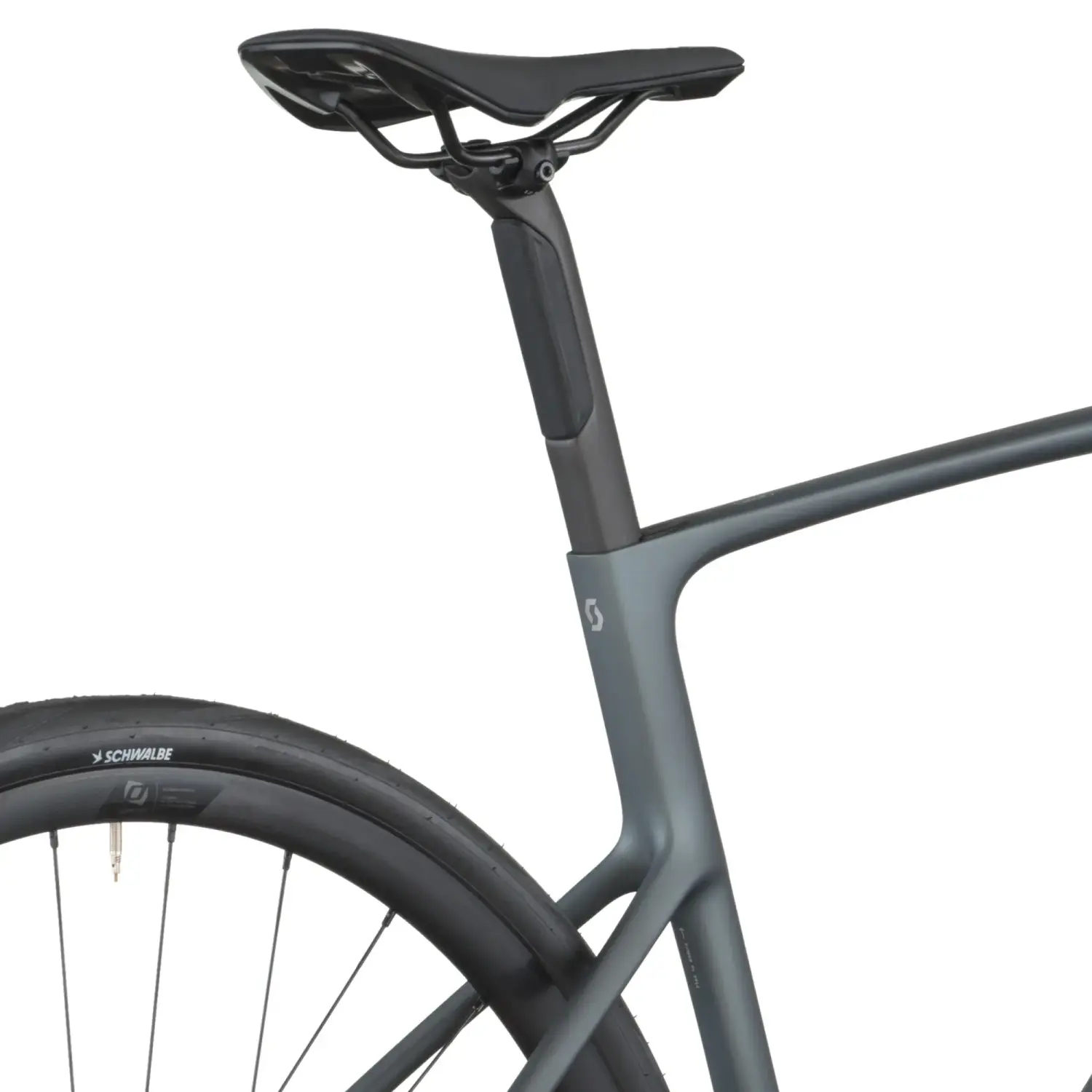 carbon grey - Scott Bike Addict 50