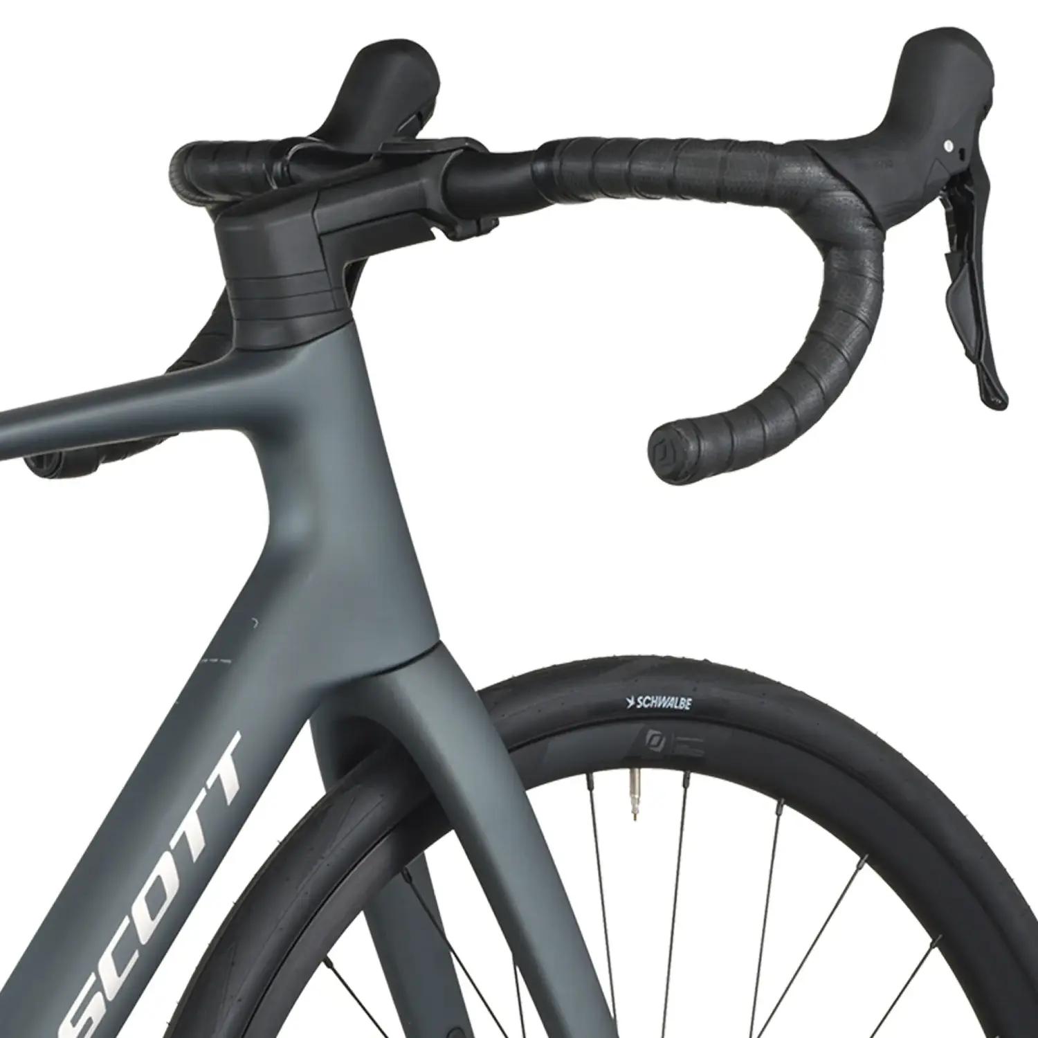 carbon grey - Scott Bike Addict 50