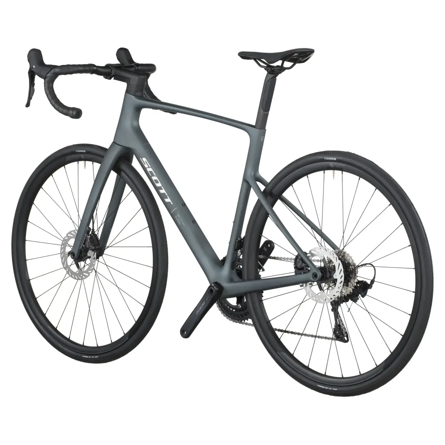 carbon grey - Scott Bike Addict 50