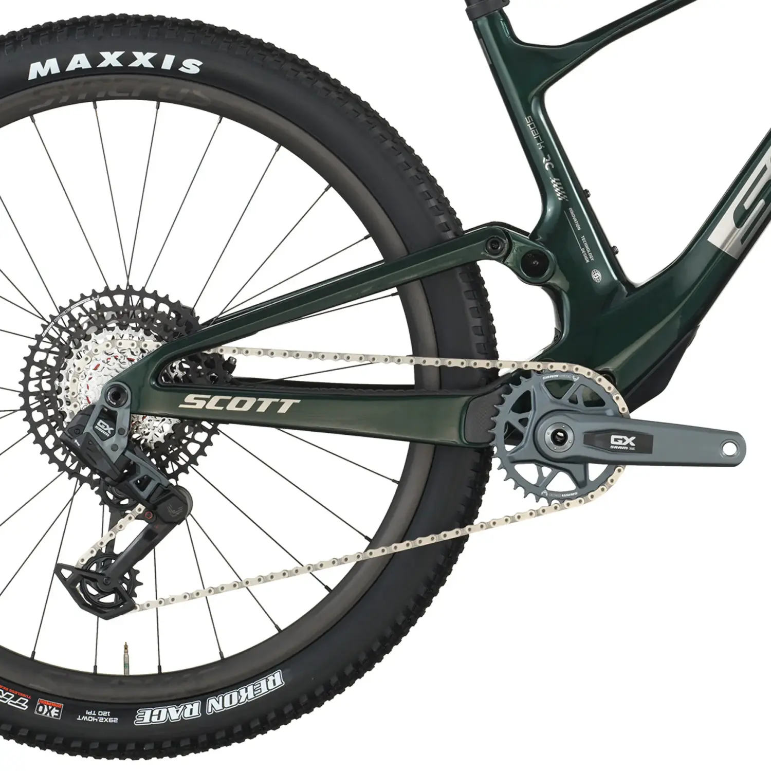 twinkle green - Scott Bike Spark RC Team Issue