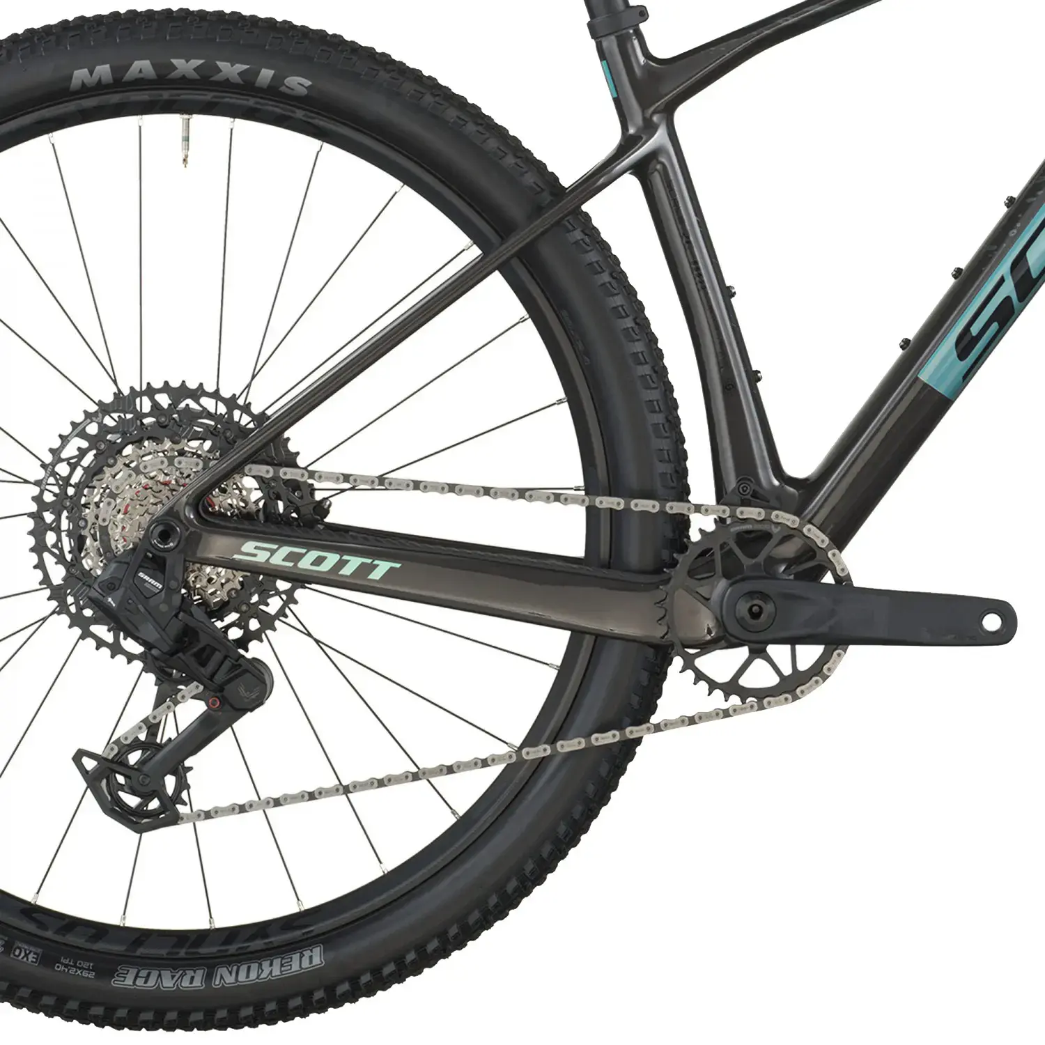 carbon black - Scott Bike Scale RC Team