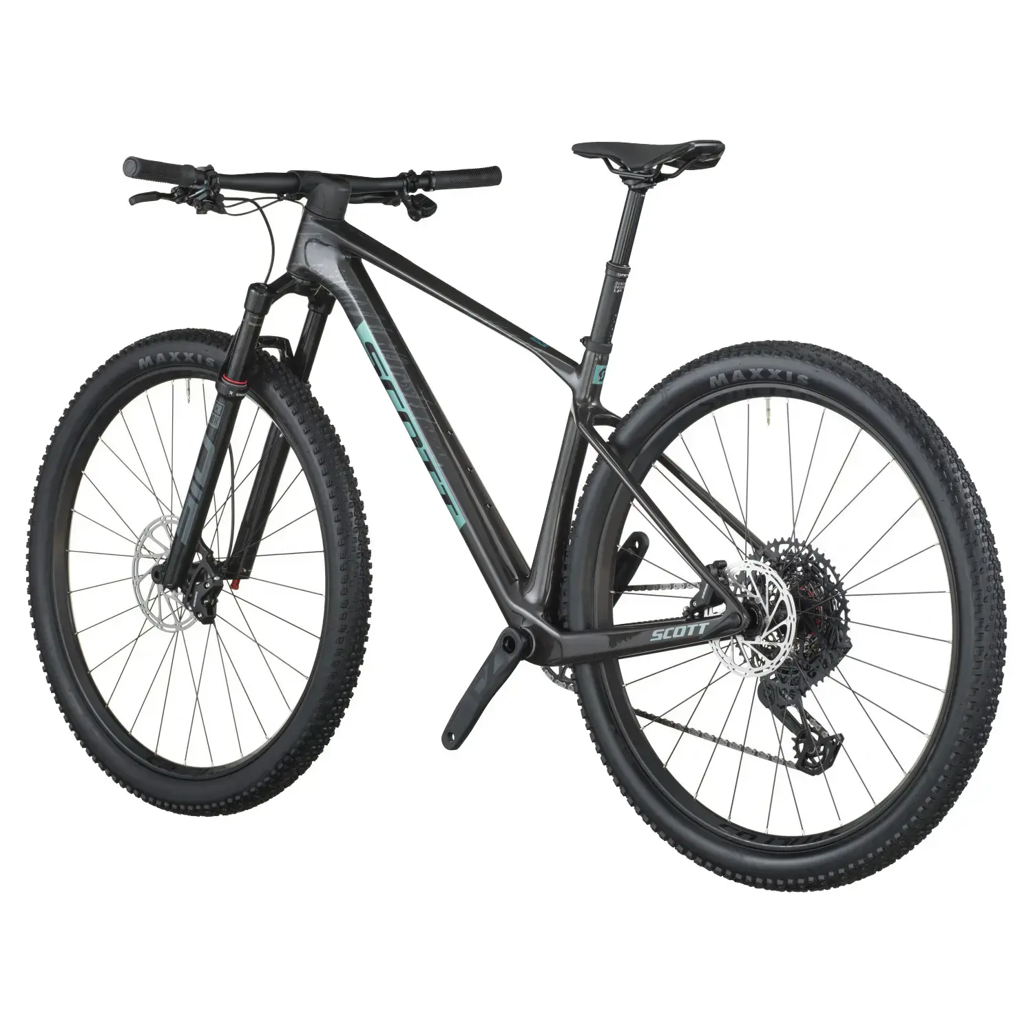 carbon black - Scott Bike Scale RC Team