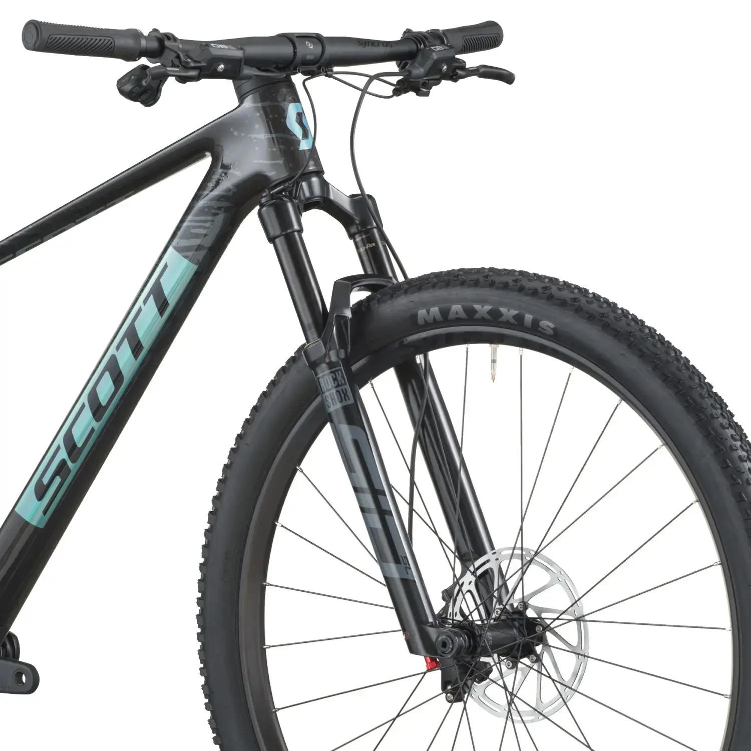 carbon black - Scott Bike Scale RC Team
