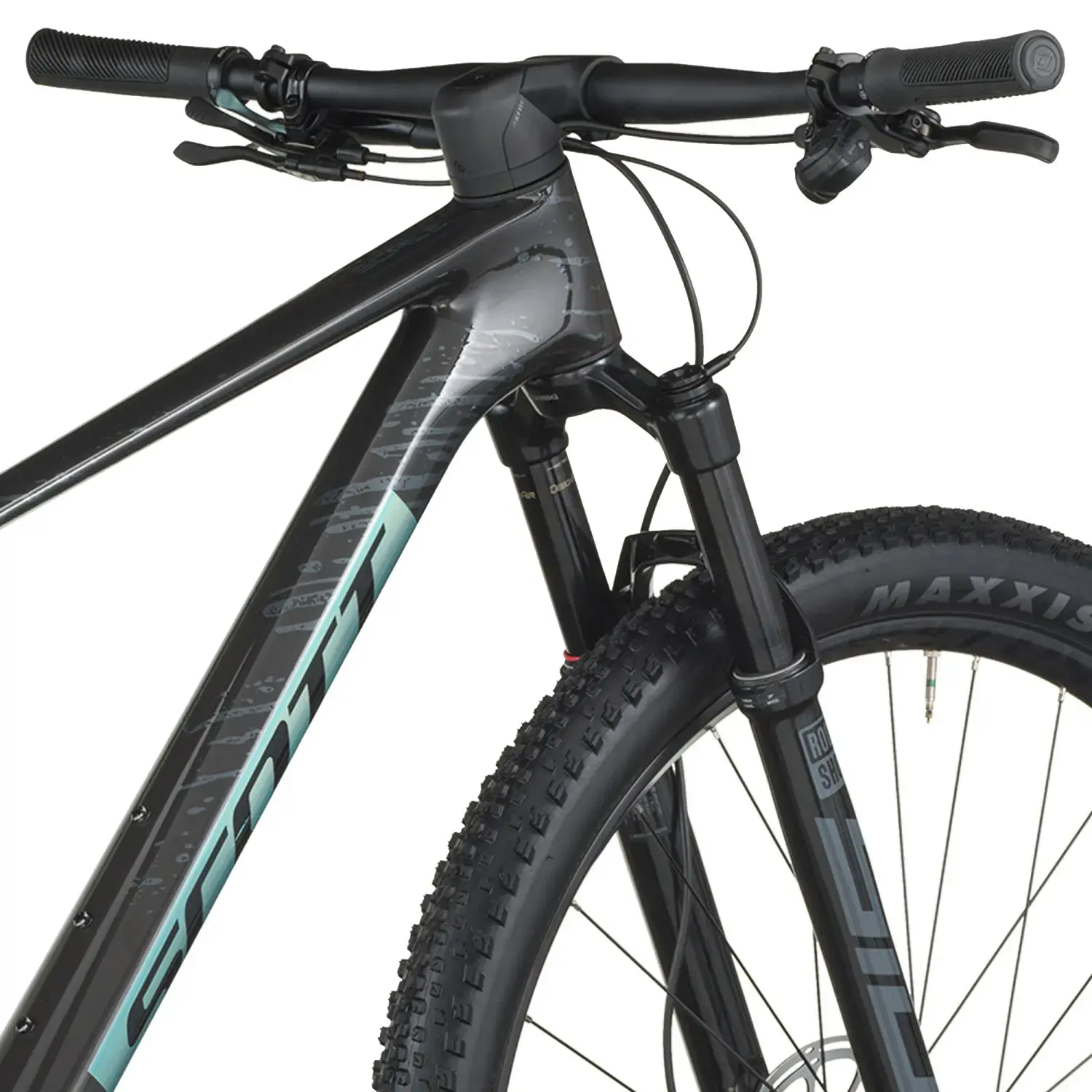carbon black - Scott Bike Scale RC Team