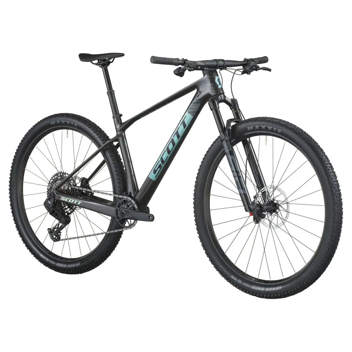 carbon black - Scott Bike Scale RC Team