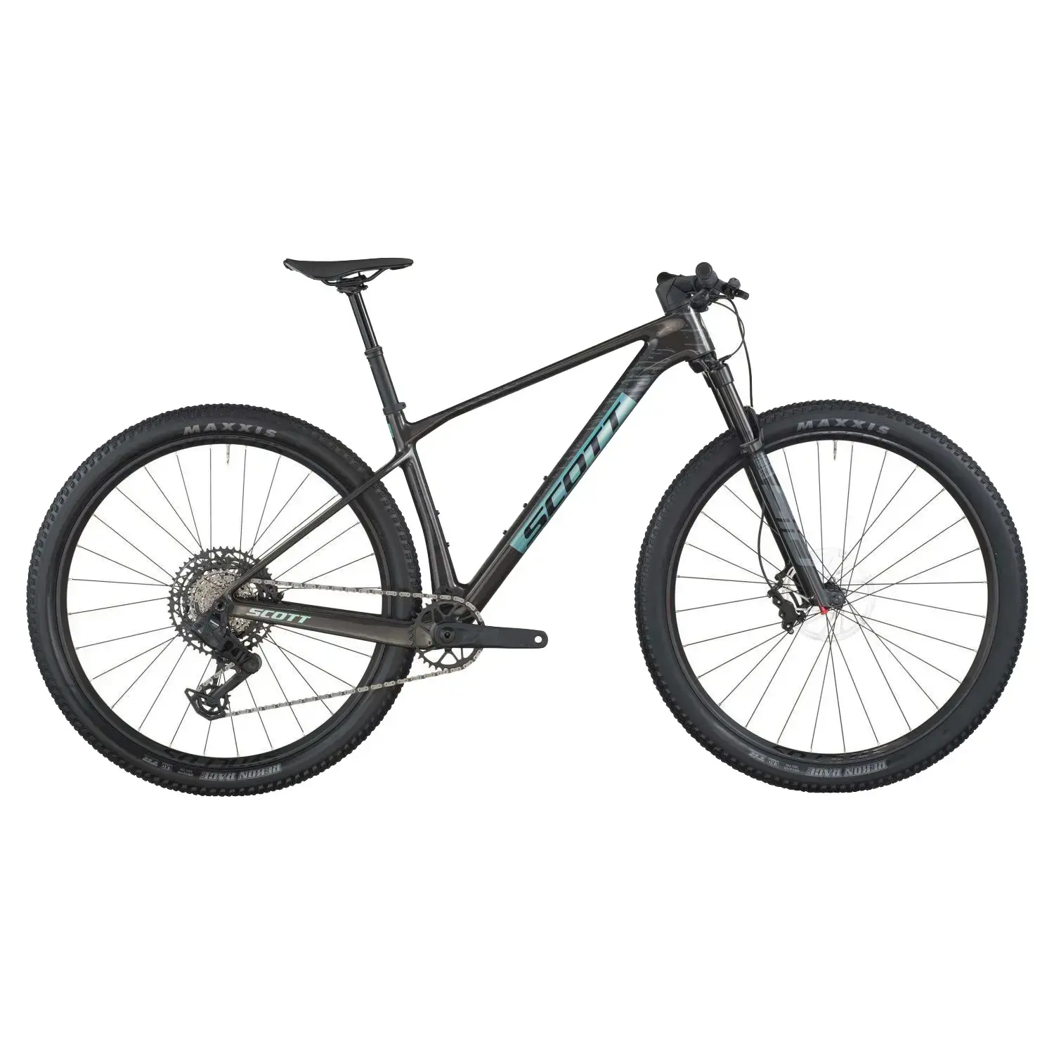 carbon black - Scott Bike Scale RC Team
