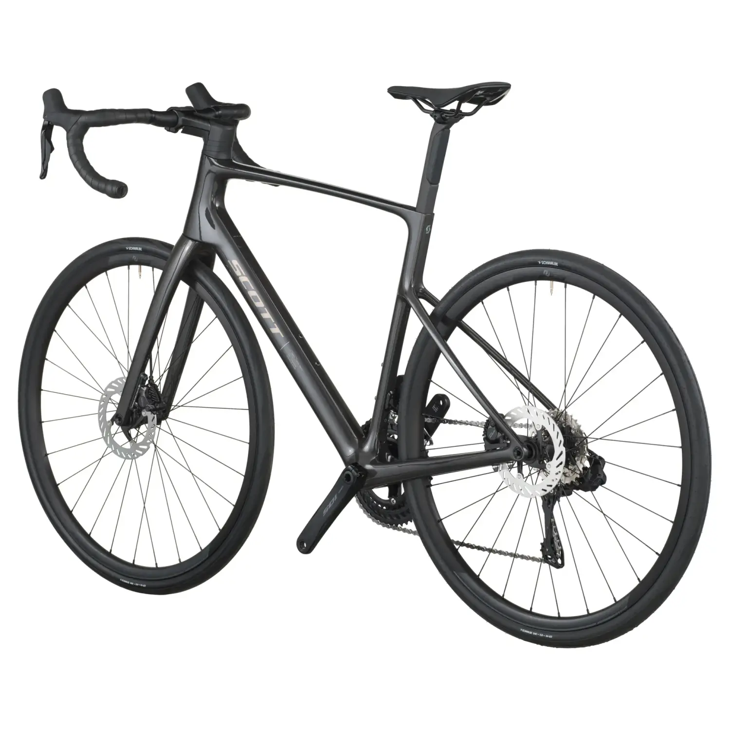carbon black - Scott Bike Addict 40