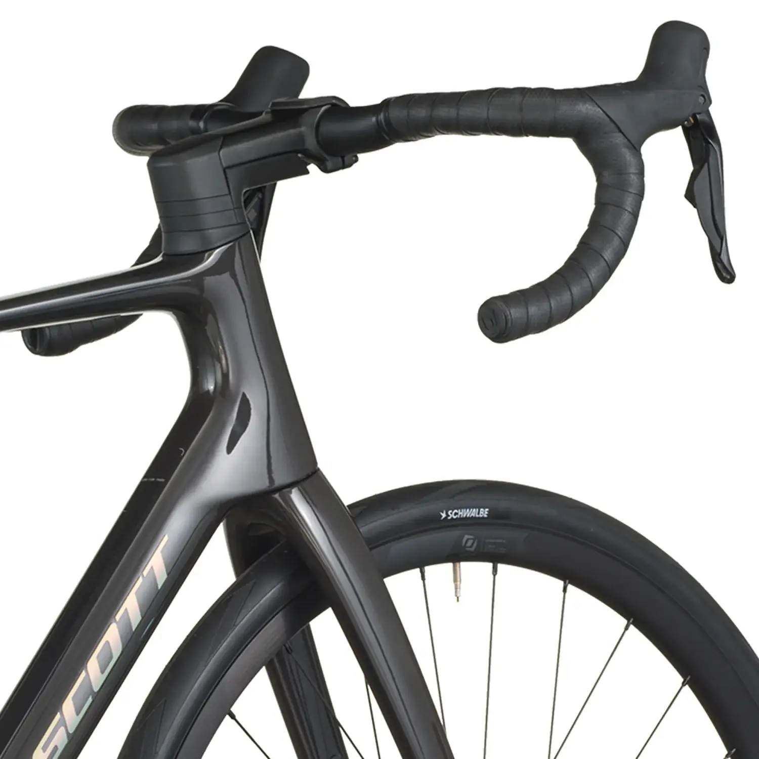 carbon black - Scott Bike Addict 40