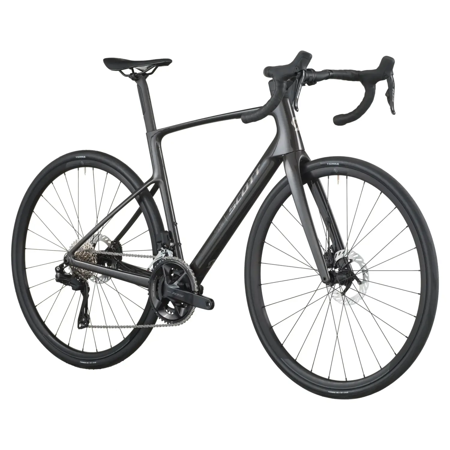 carbon black - Scott Bike Addict 40