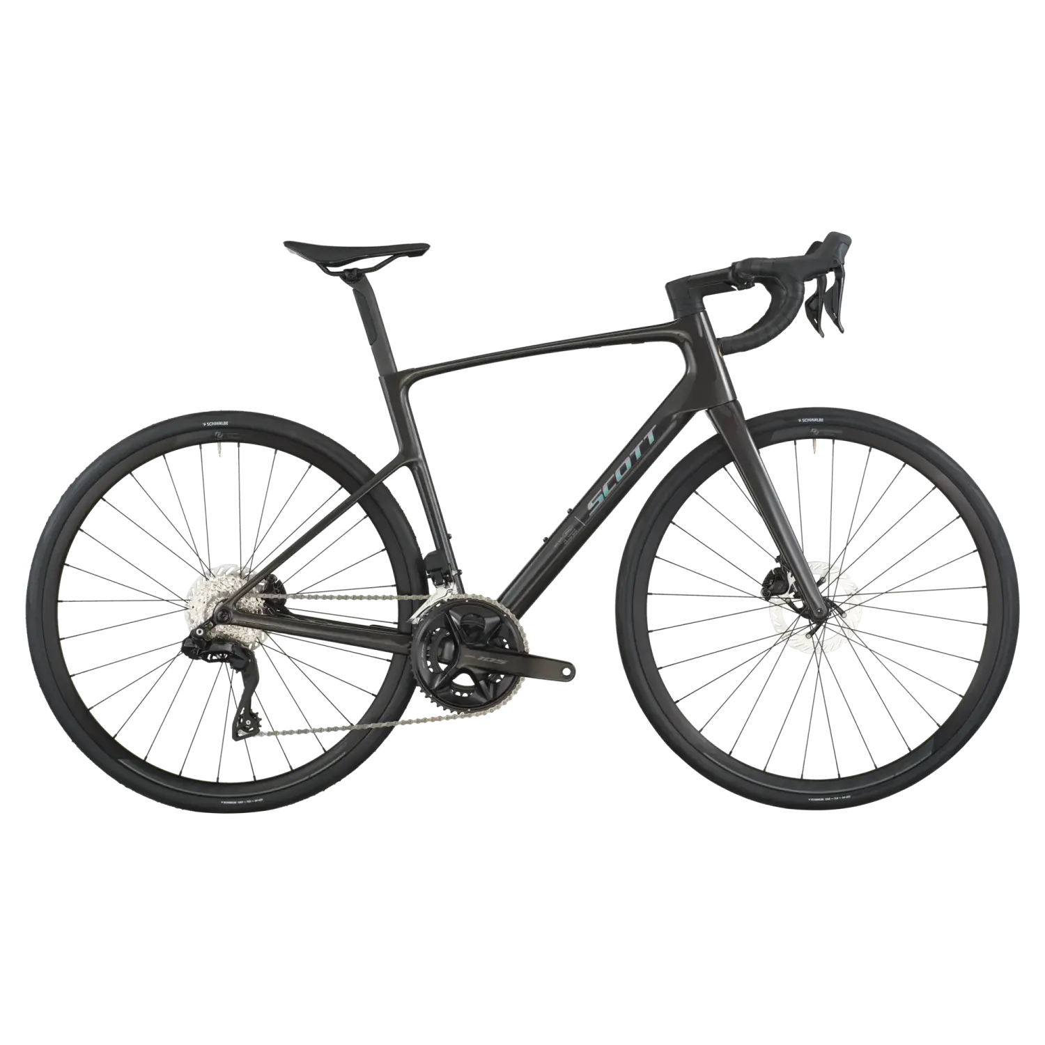 carbon black - Scott Bike Addict 40
