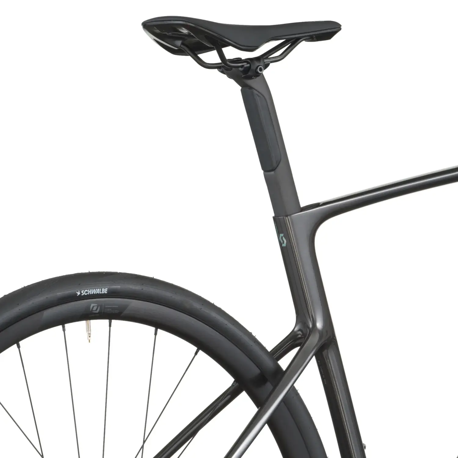 carbon black - Scott Bike Addict 40