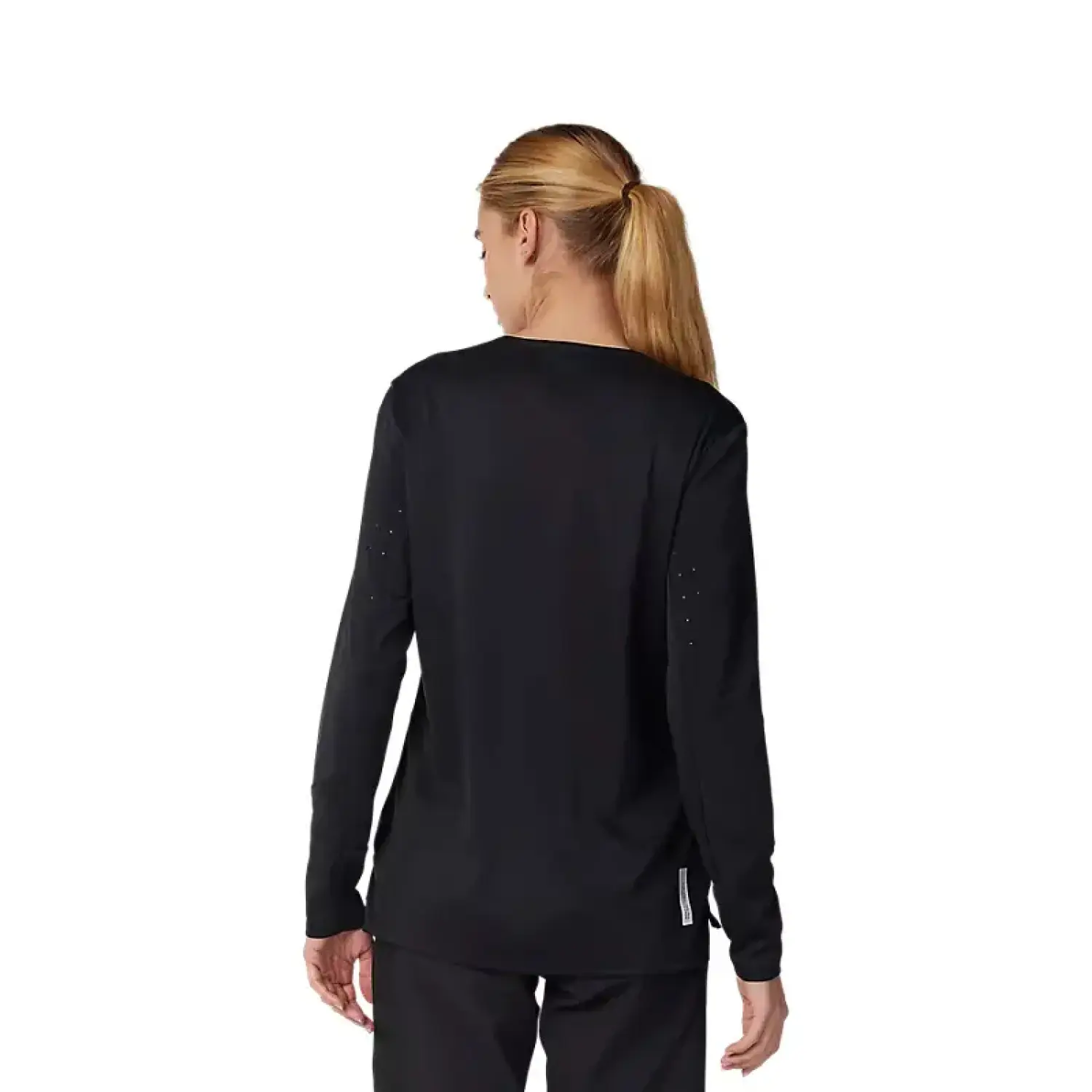 black - Fox Racing W Defend Ls Jersey
