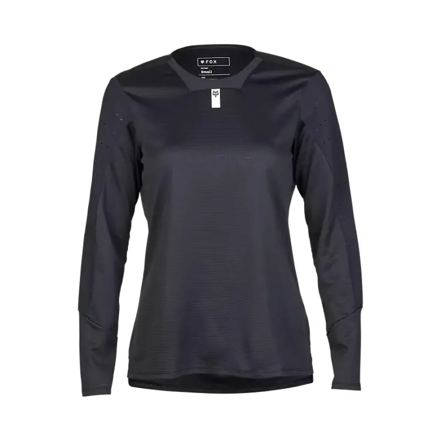 black - Fox Racing W Defend Ls Jersey
