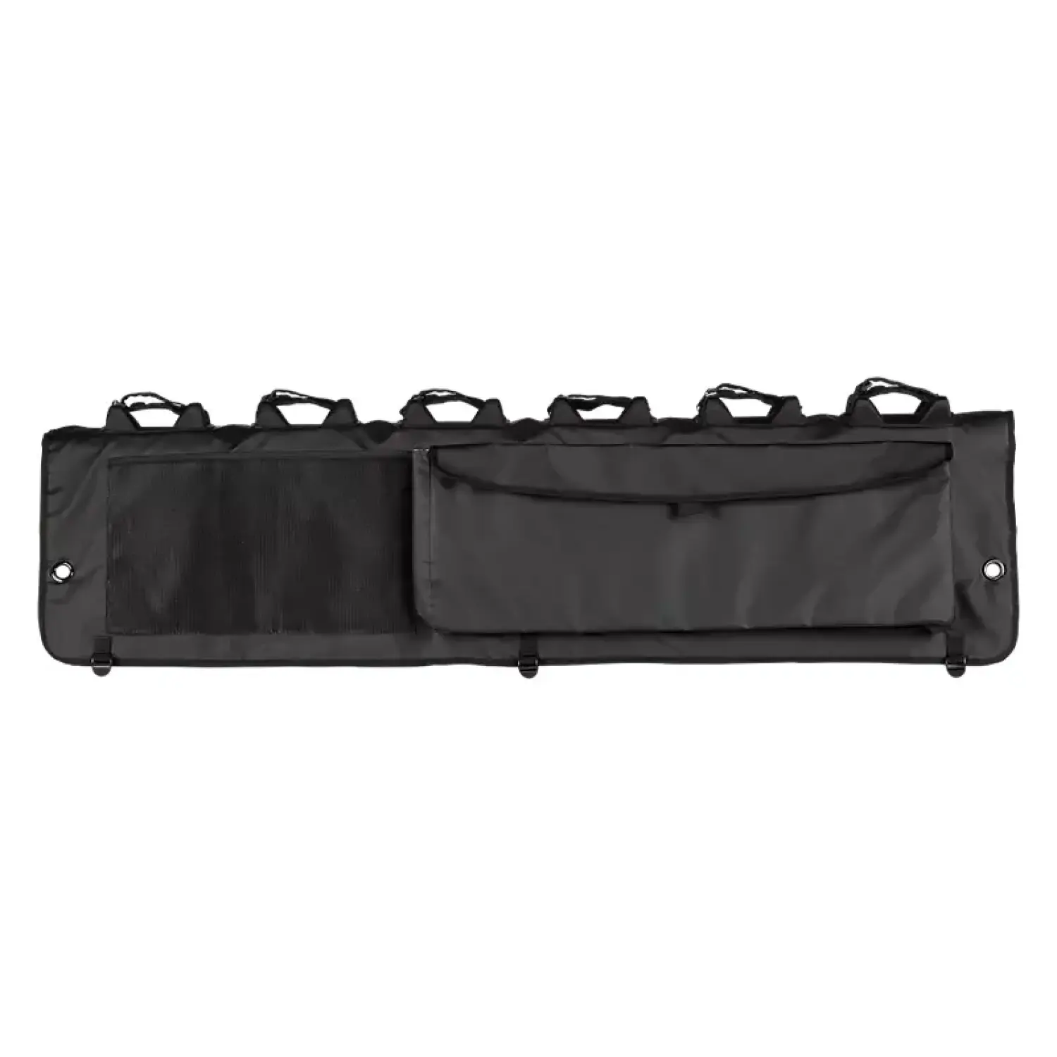black - Fox Racing Premium Tailgate Cover Large