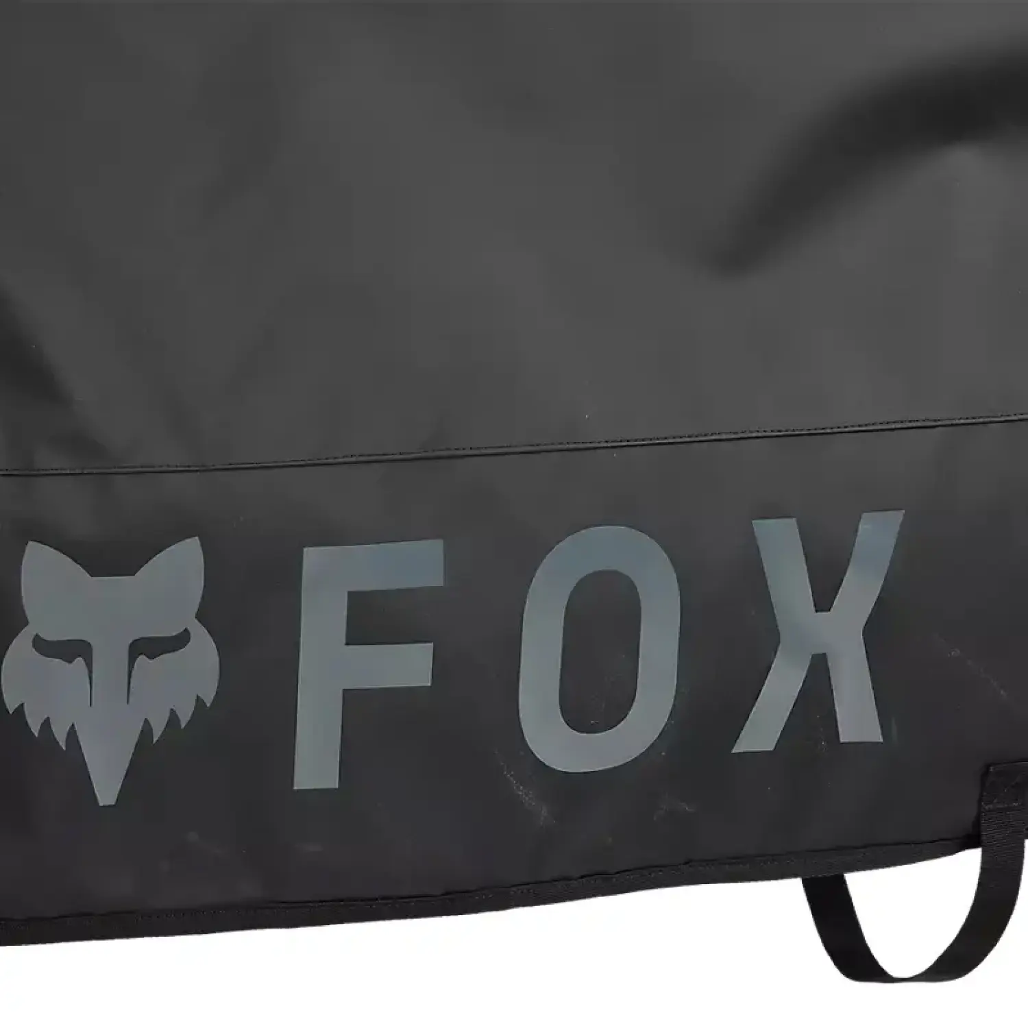 black - Fox Racing Premium Tailgate Cover Large