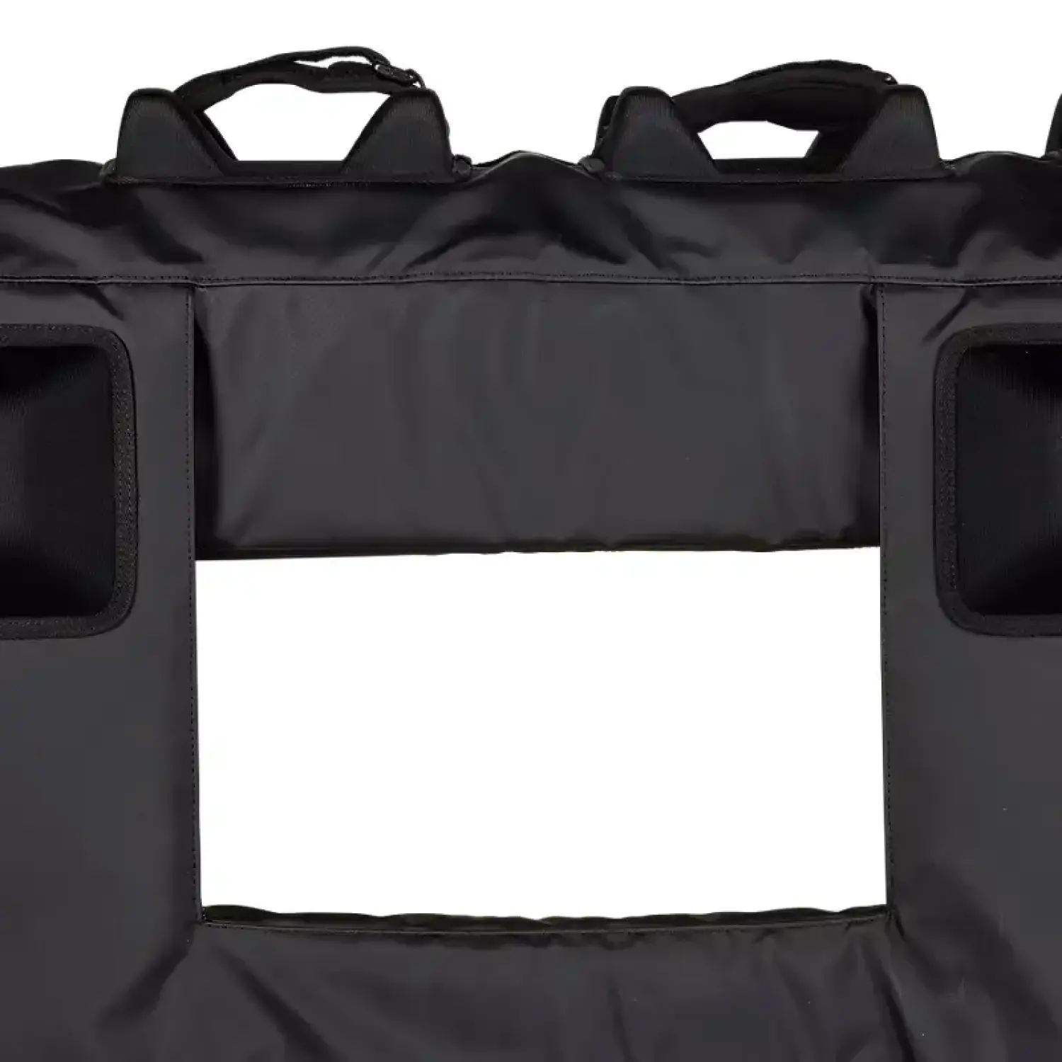 black - Fox Racing Premium Tailgate Cover Large