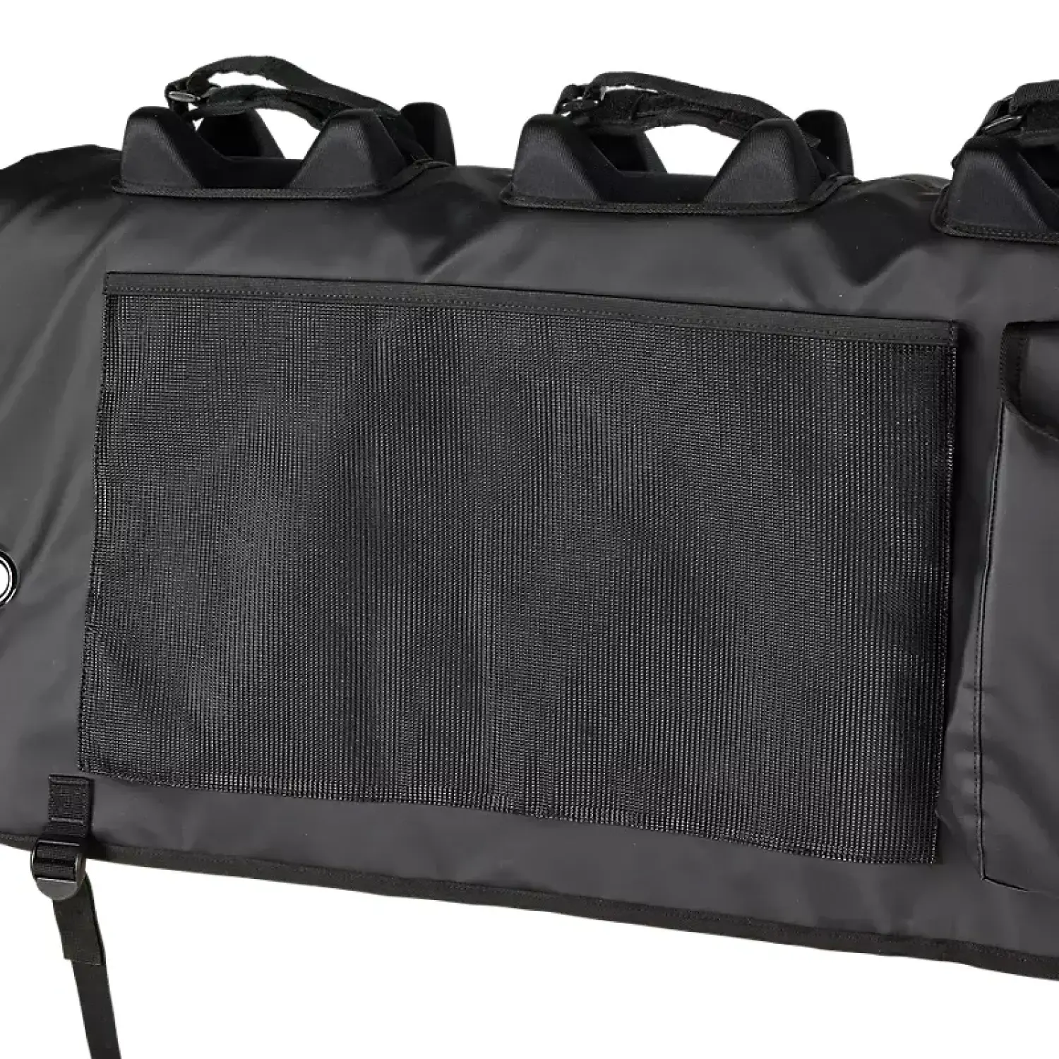 black - Fox Racing Premium Tailgate Cover Large