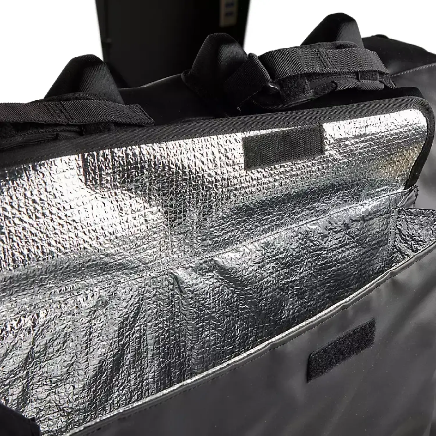 black - Fox Racing Premium Tailgate Cover Large