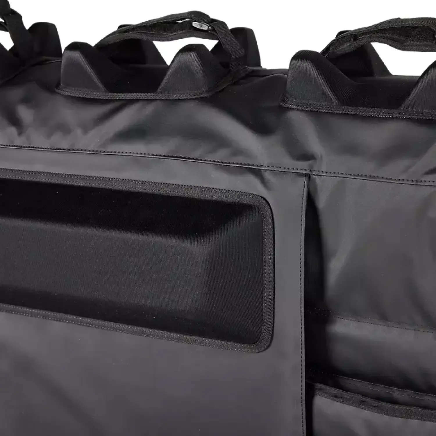 black - Fox Racing Premium Tailgate Cover Large