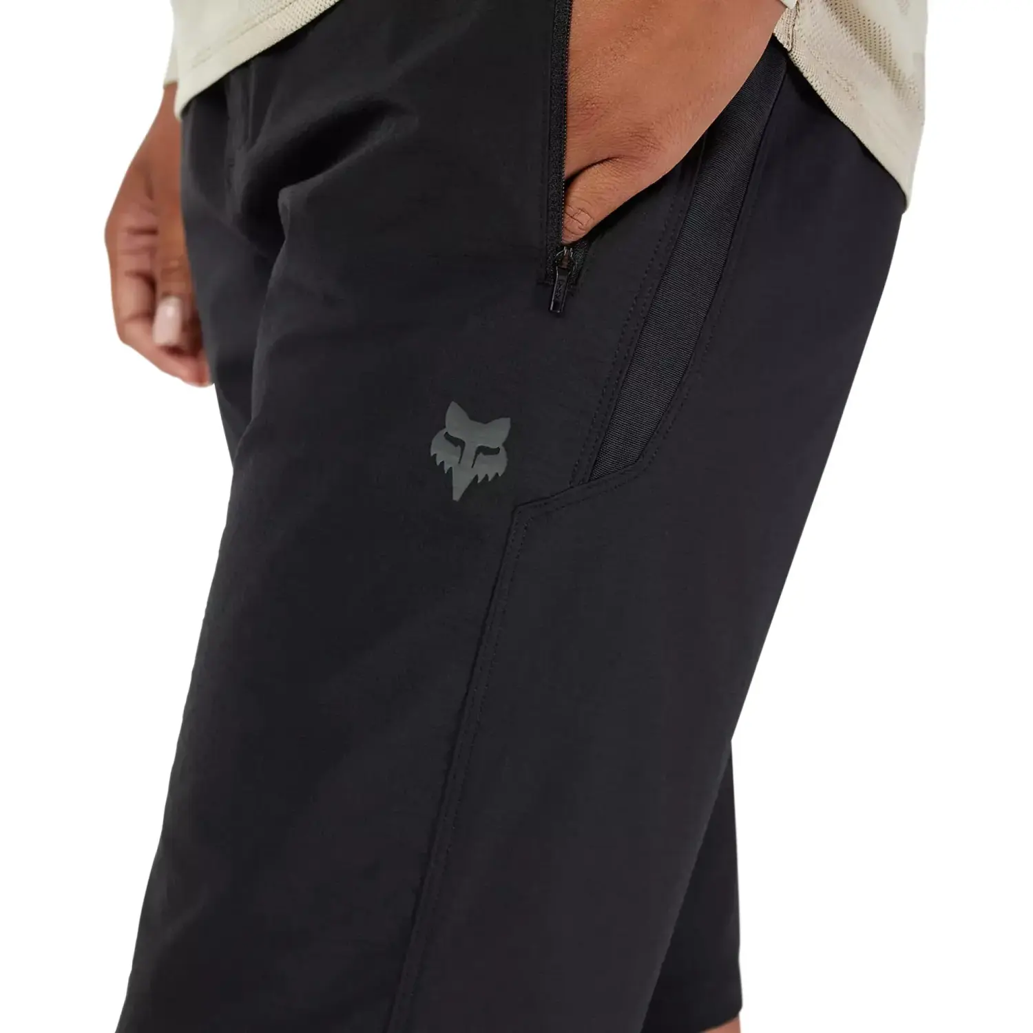black - Fox Racing W Ranger Short W Liner