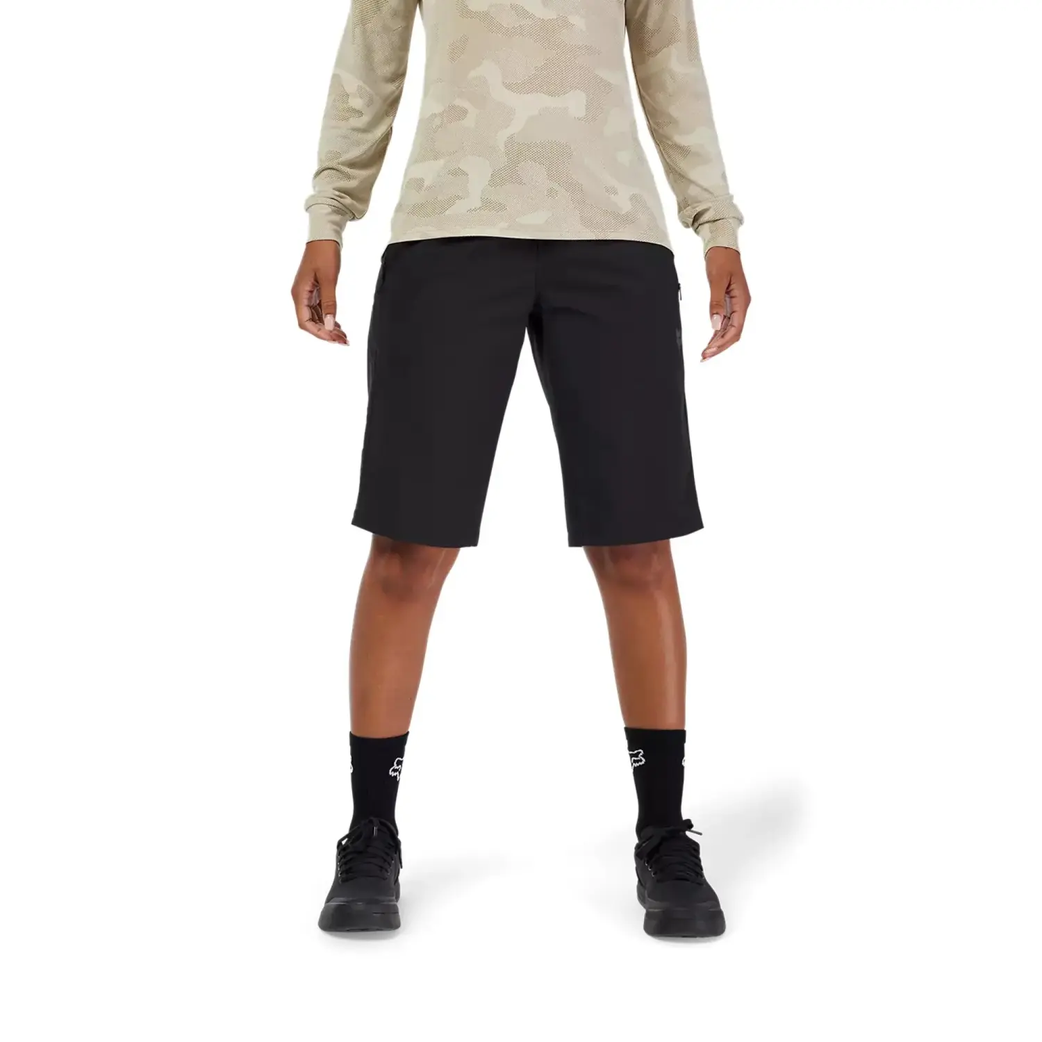black - Fox Racing W Ranger Short W Liner