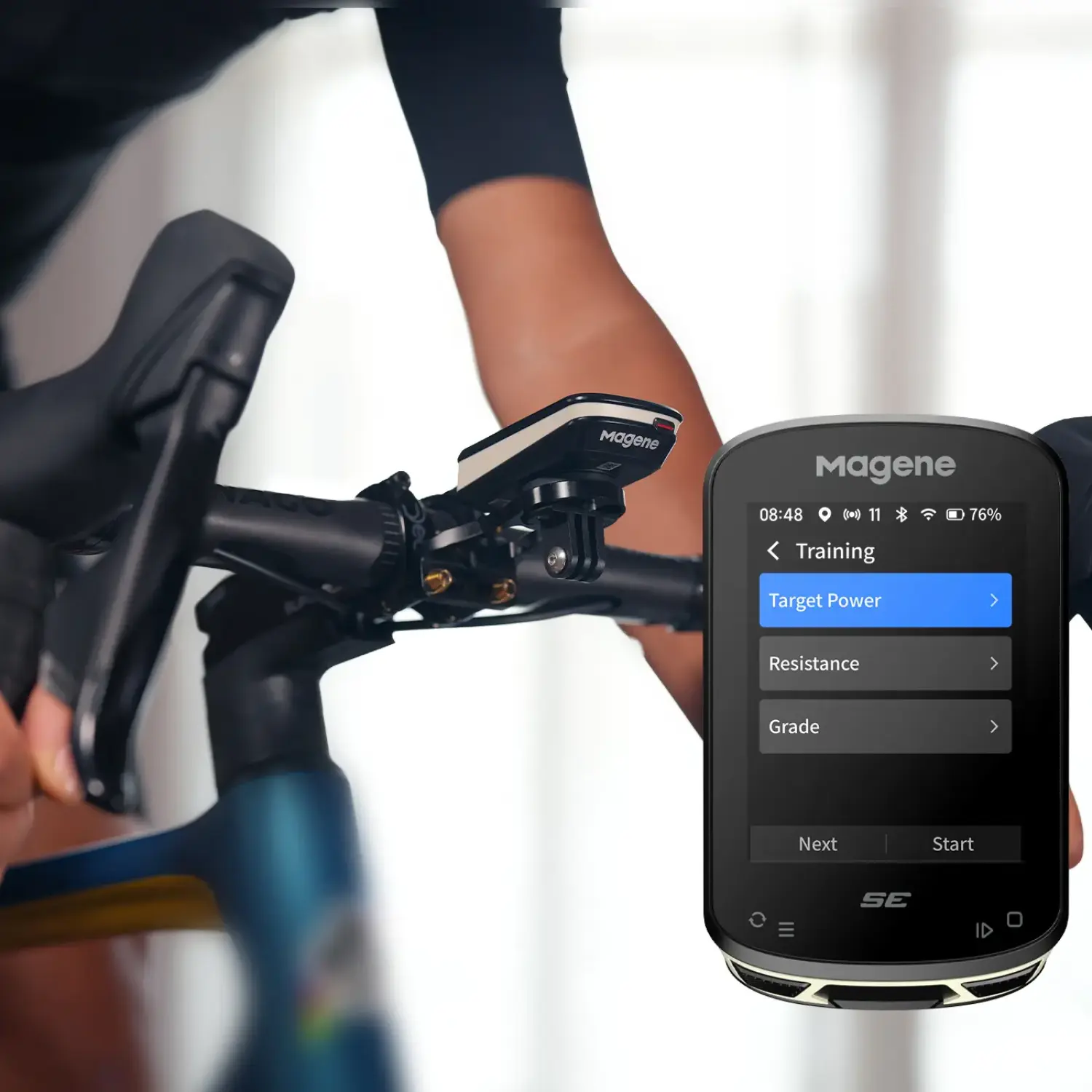  - Magene Bike Computer C506SE