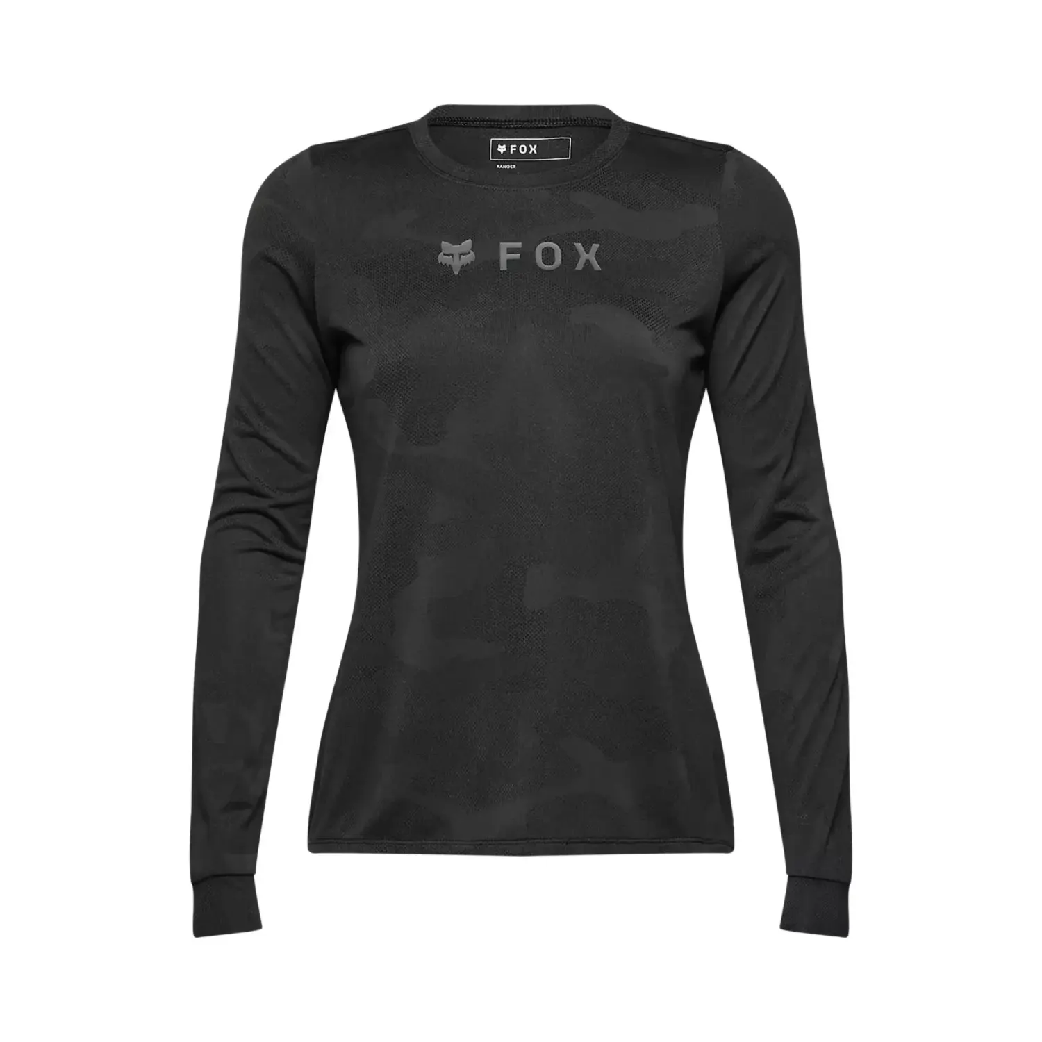 black - Fox Racing W Ranger Tru Dri Ls Jersey