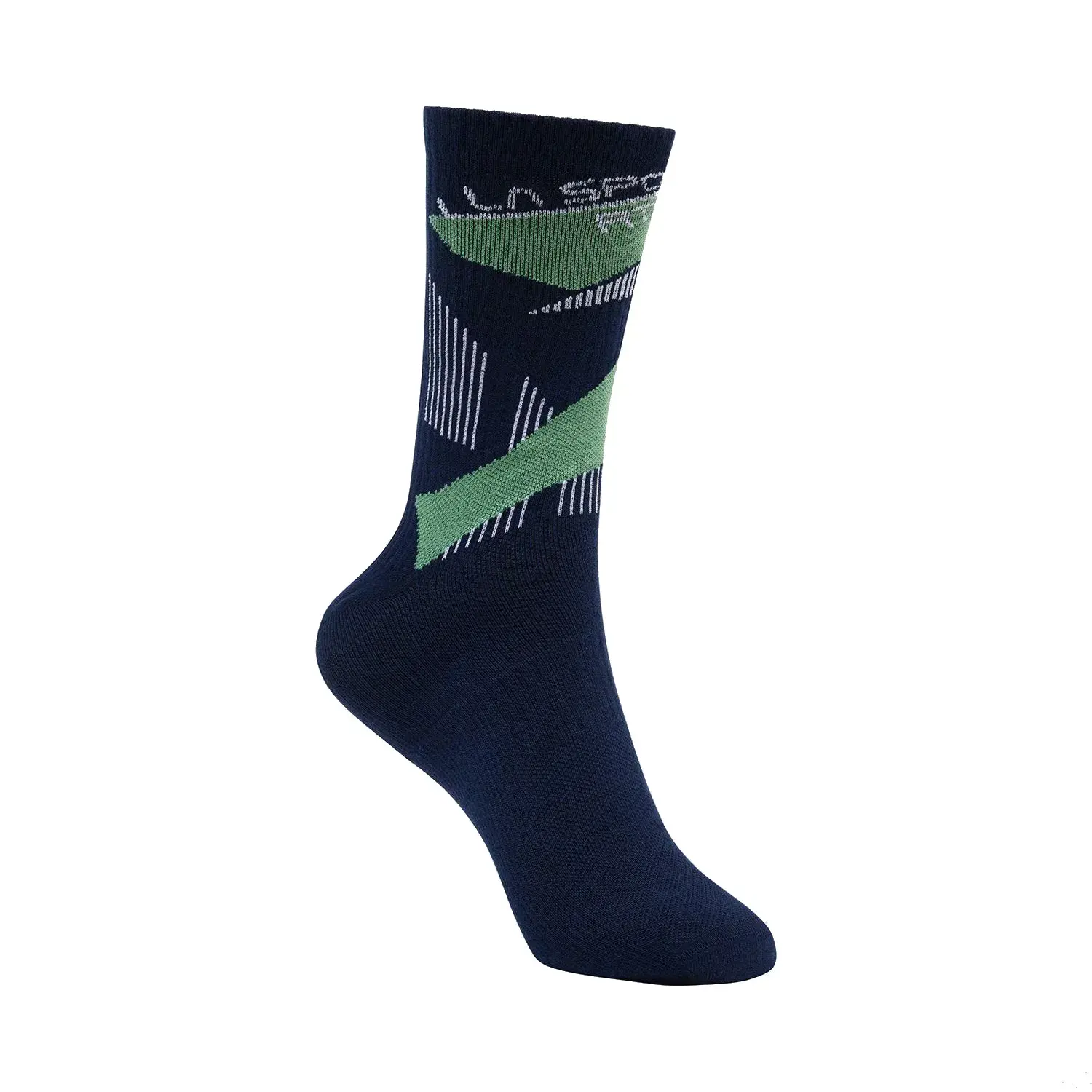 night sky/aspen green - La Sportiva Outdoor Fun Socks